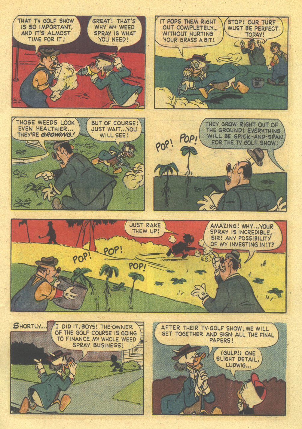 Read online Walt Disney's Comics and Stories comic -  Issue #273 - 15