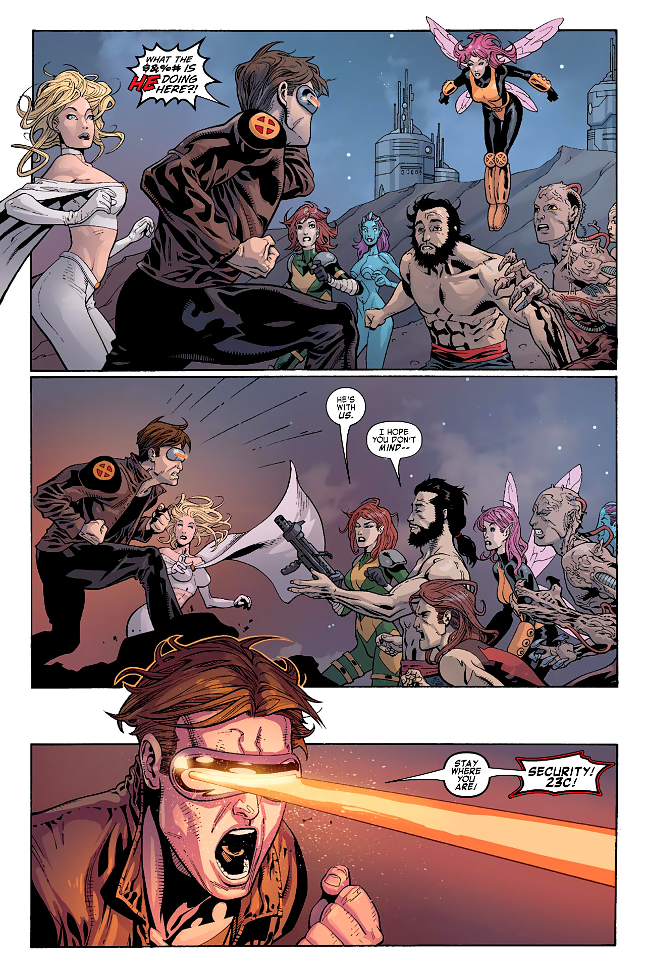 Read online Generation Hope comic -  Issue #15 - 4