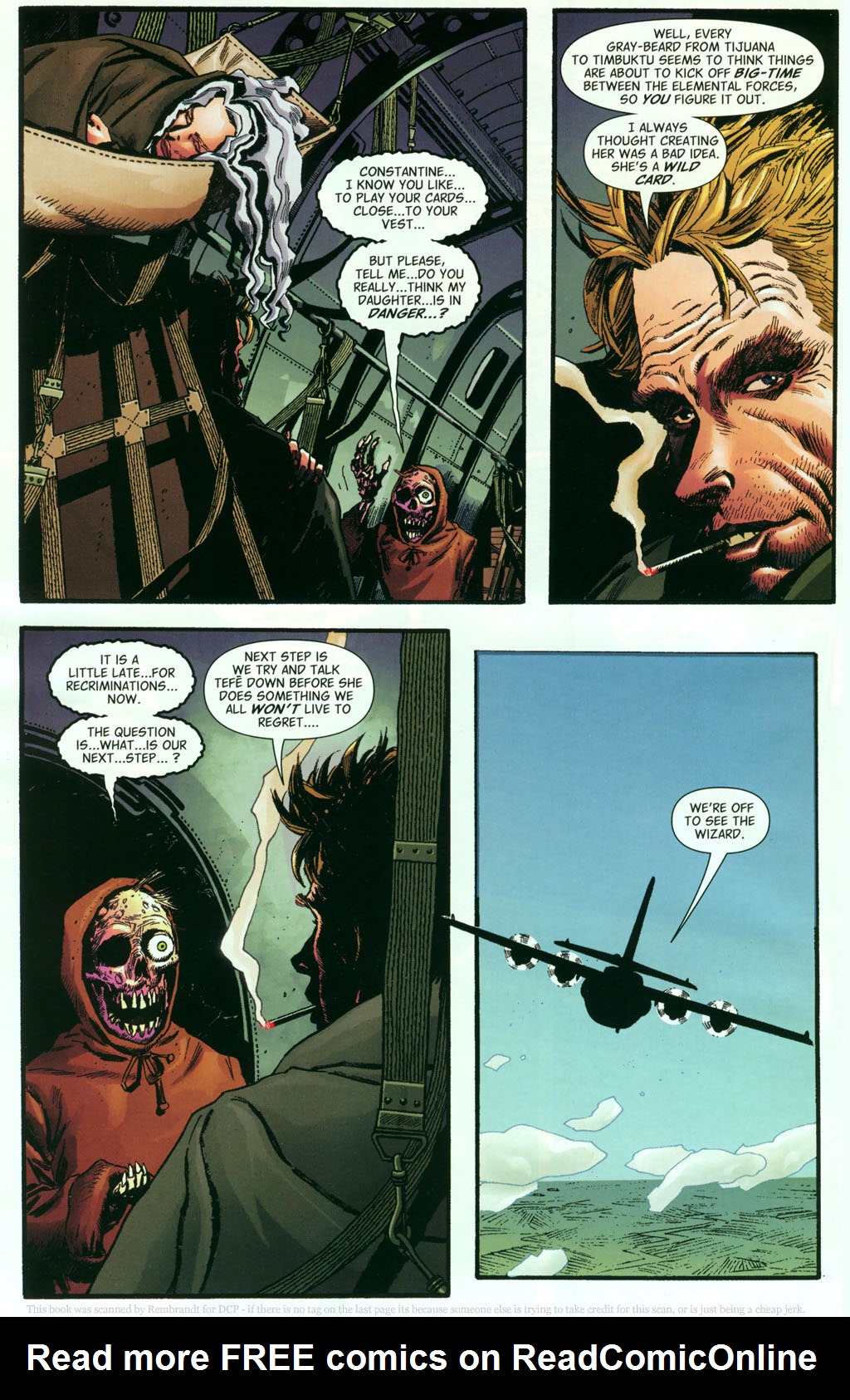 Read online Swamp Thing (2004) comic -  Issue #3 - 17