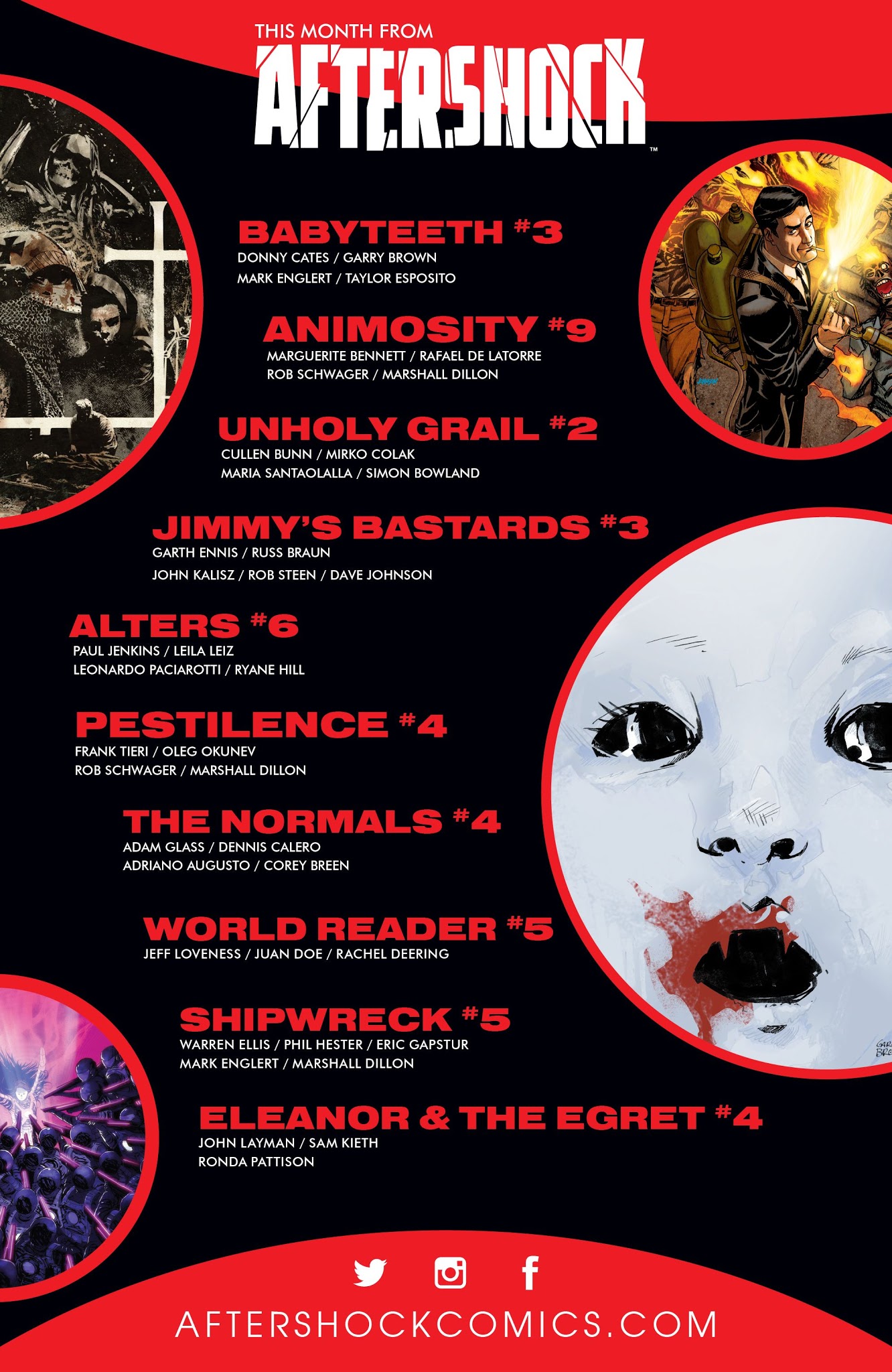 Read online Alters comic -  Issue #6 - 31