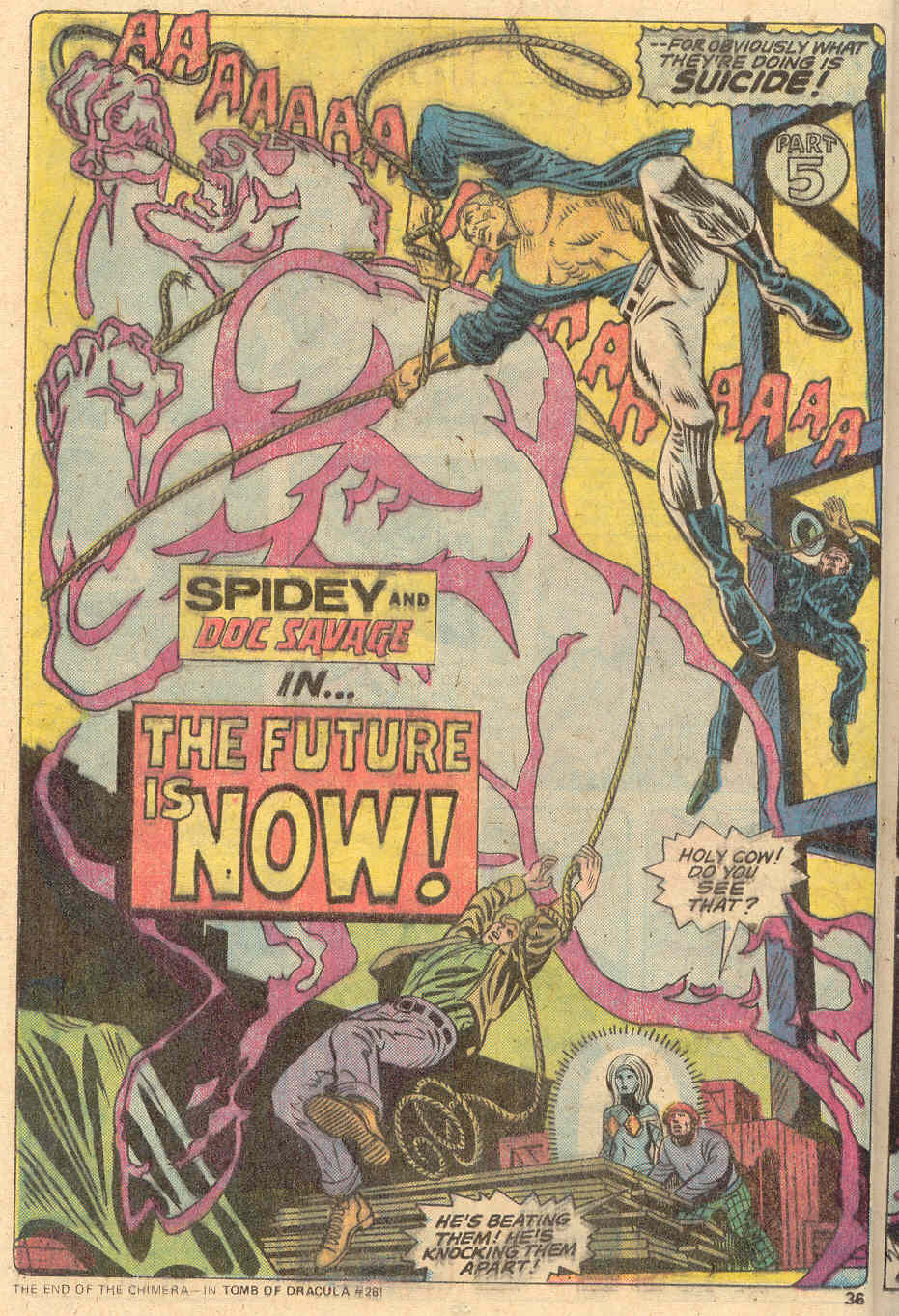 Read online Giant-Size Spider-Man comic -  Issue #3 - 29