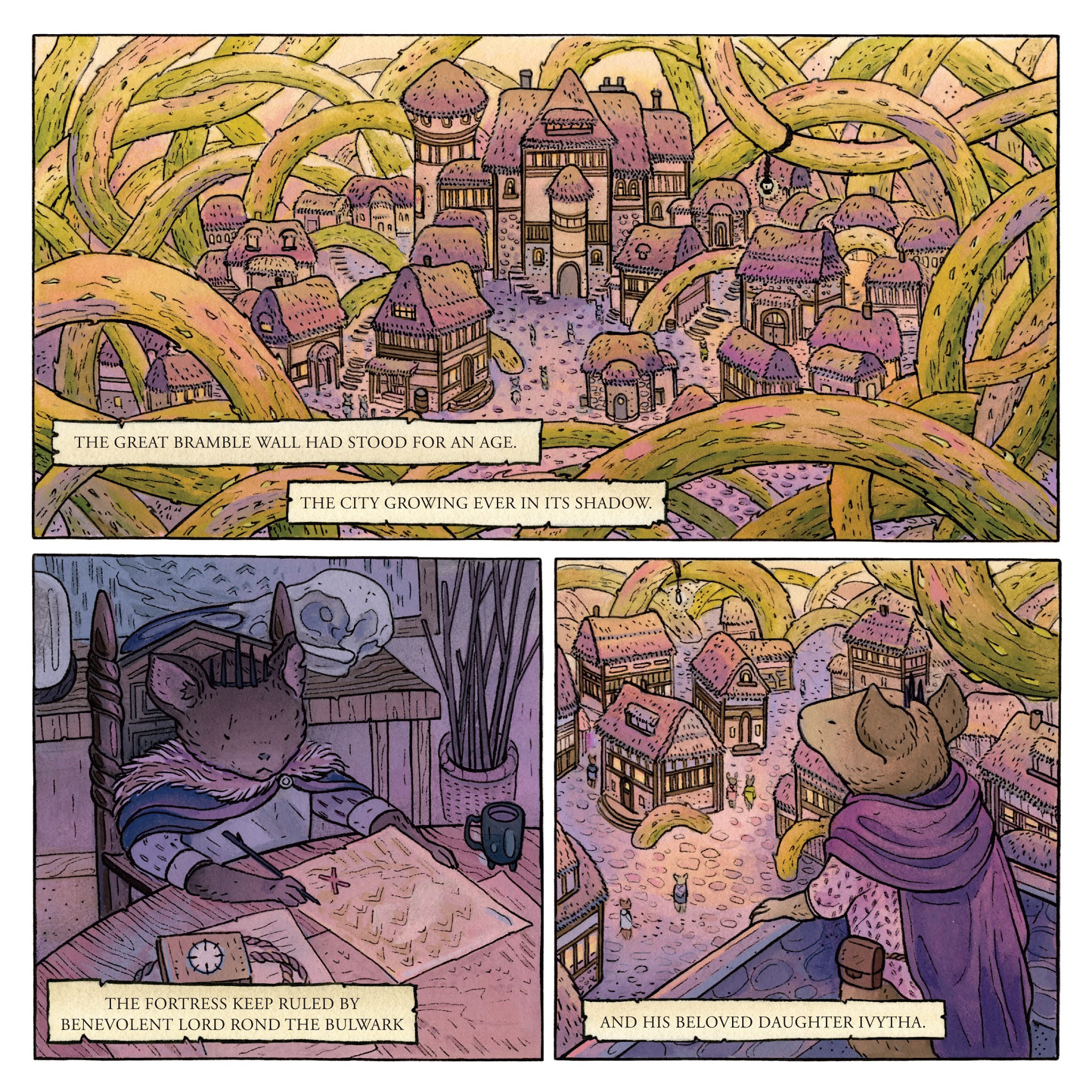 Read online Mouse Guard: Legends of the Guard Volume Three comic -  Issue # TPB - 38