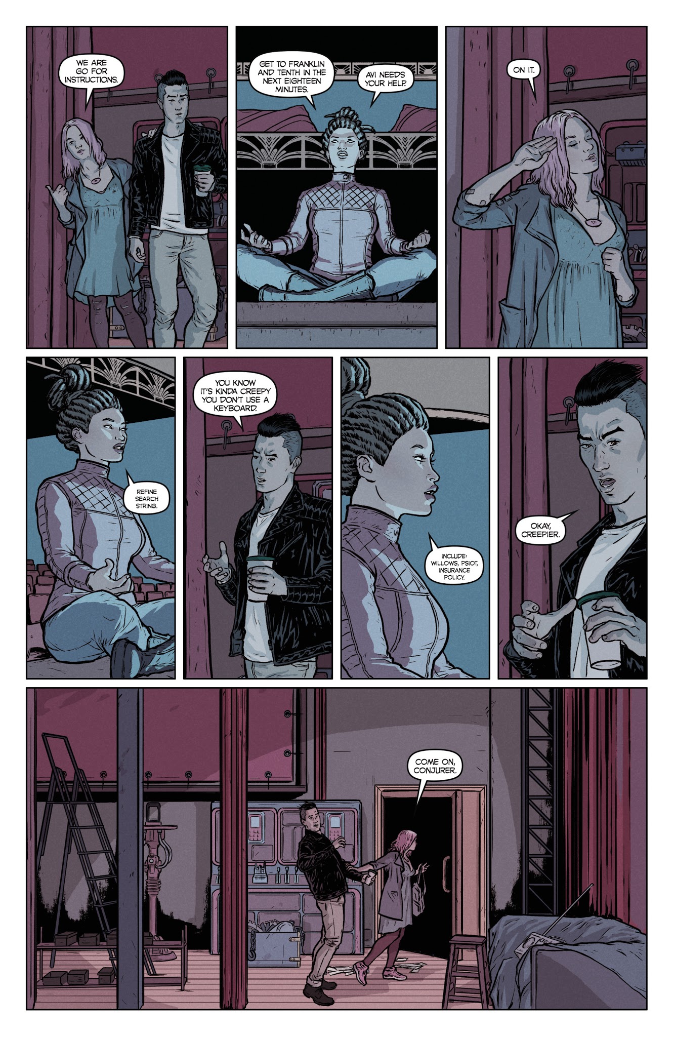 Read online Secret Weapons (2017) comic -  Issue #3 - 10