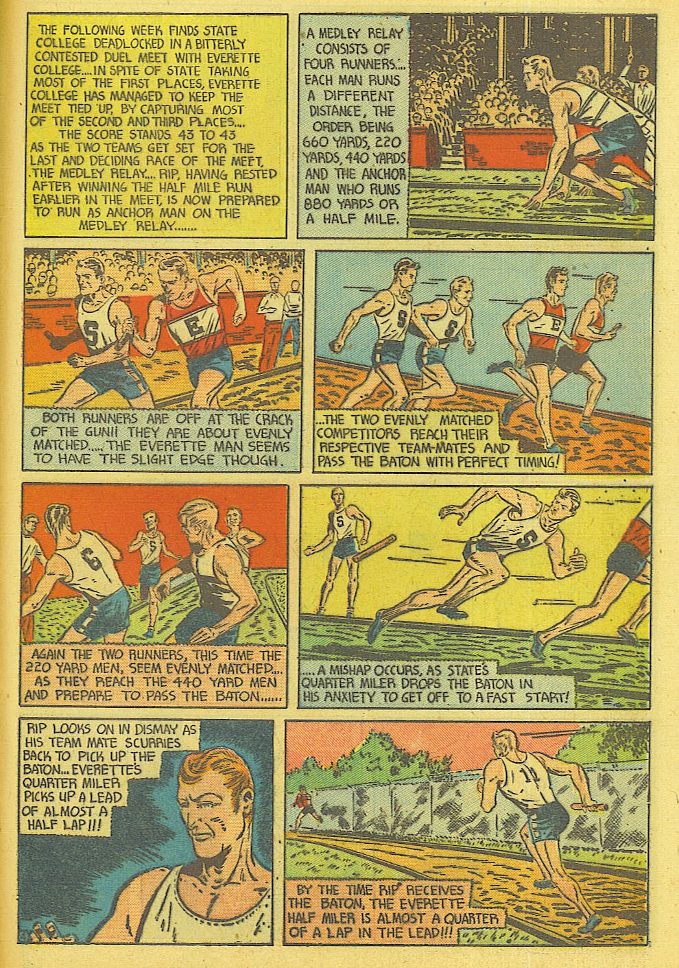 Read online Target Comics comic -  Issue #4 - 56