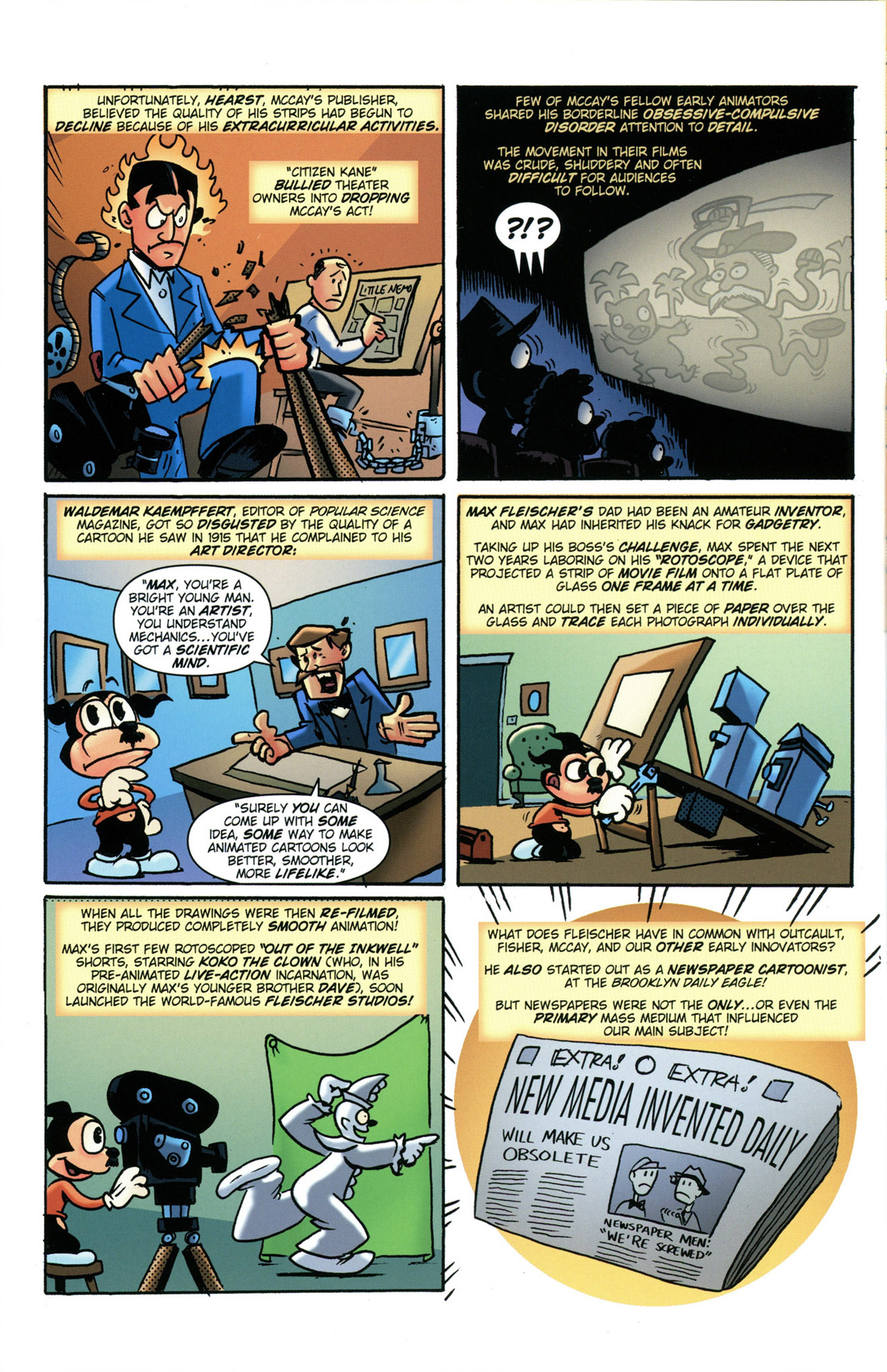 Read online Comic Book History of Comics comic -  Issue #1 - 12
