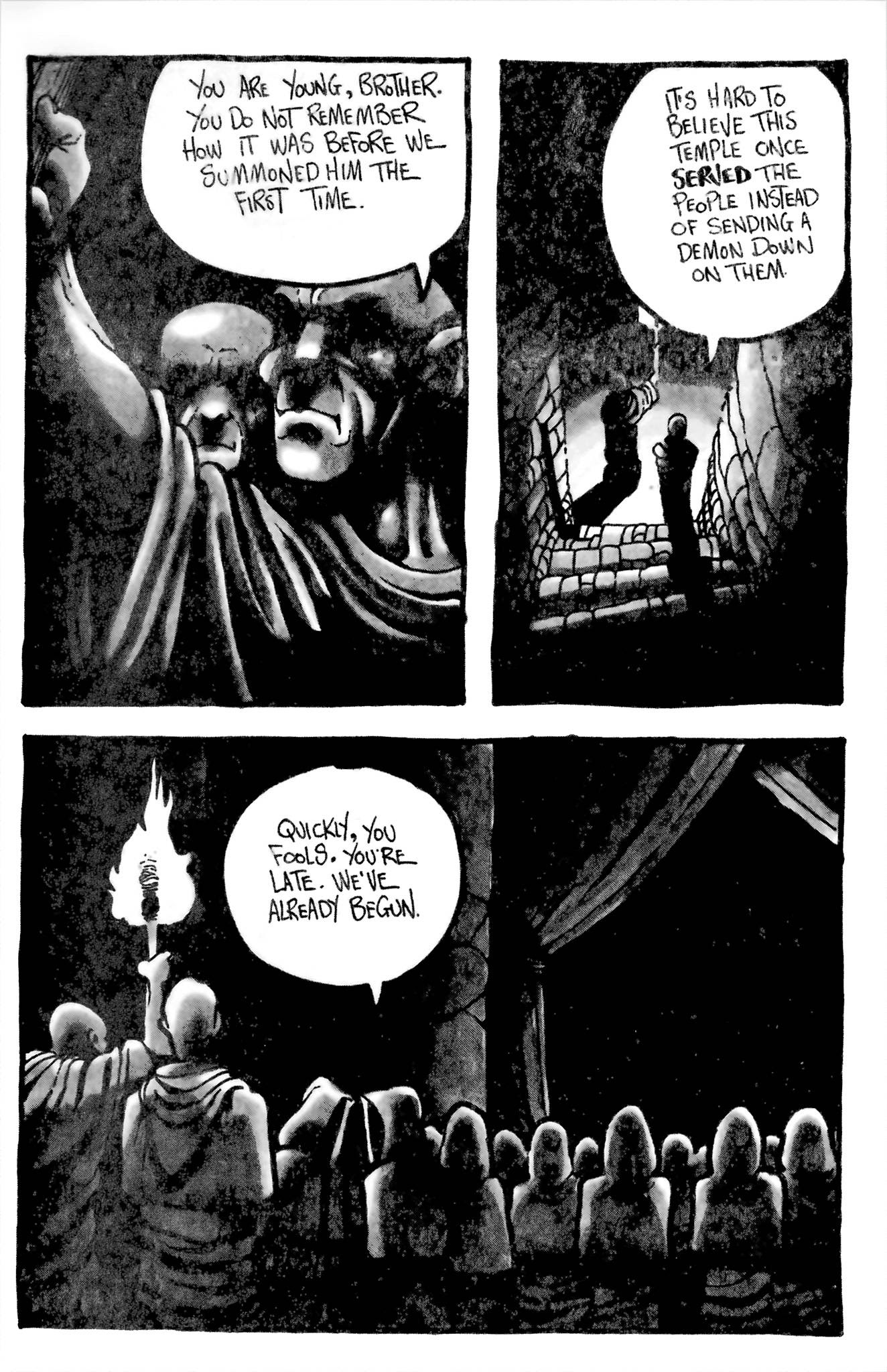 Read online Demon Hunter (1989) comic -  Issue #3 - 8