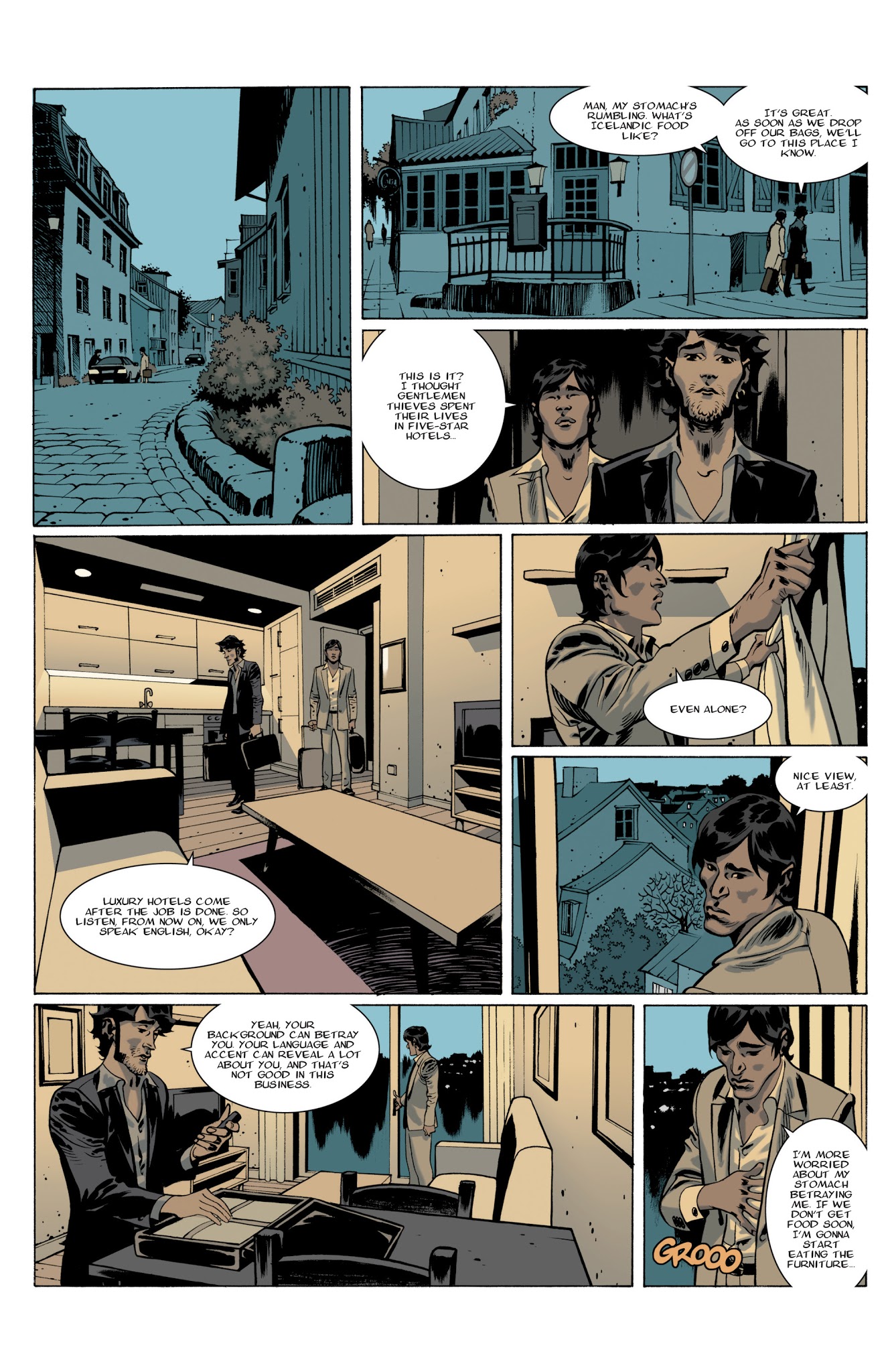 Read online Jazz Maynard comic -  Issue #9 - 7