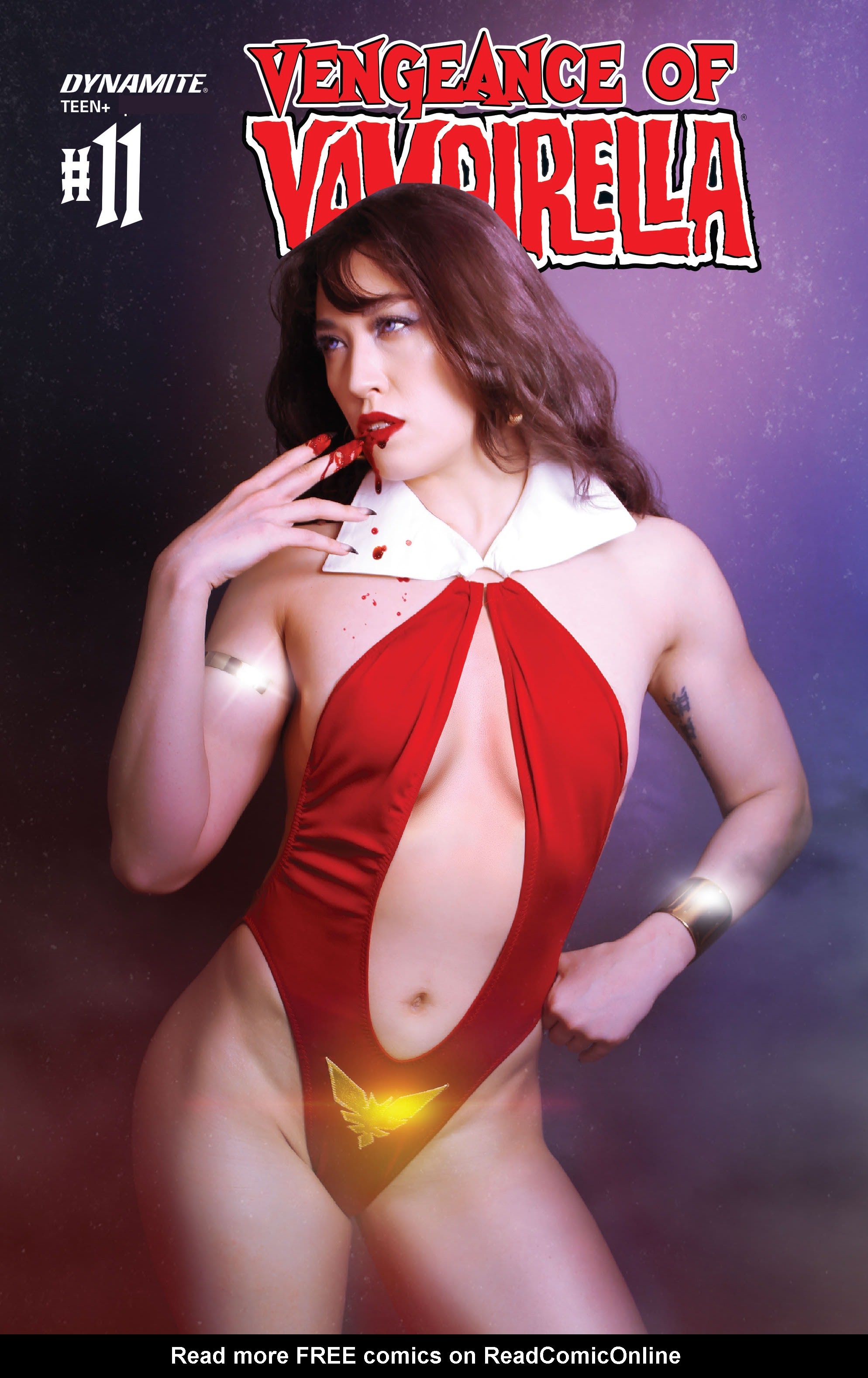 Read online Vengeance of Vampirella (2019) comic -  Issue #11 - 4