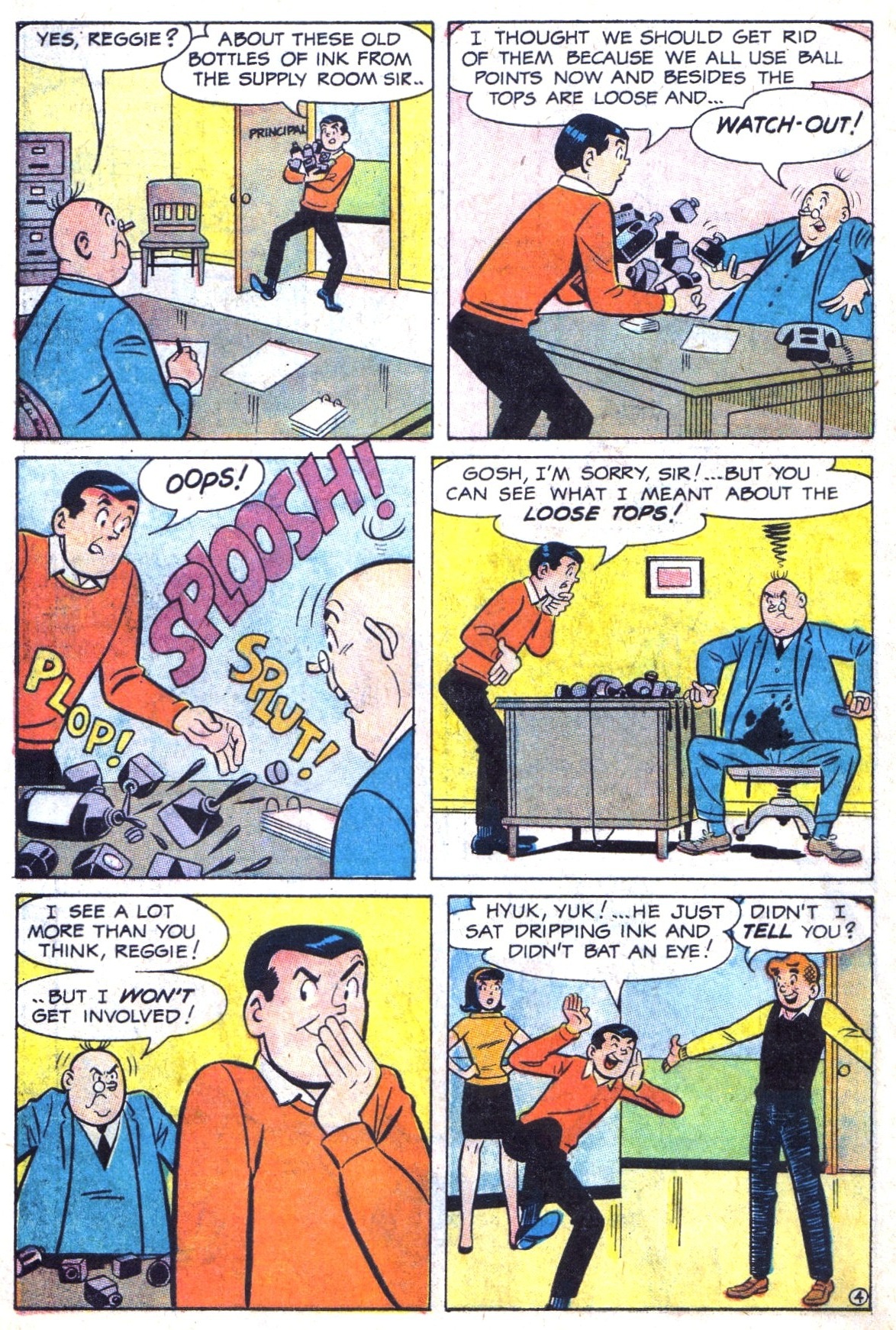 Read online Archie (1960) comic -  Issue #173 - 6