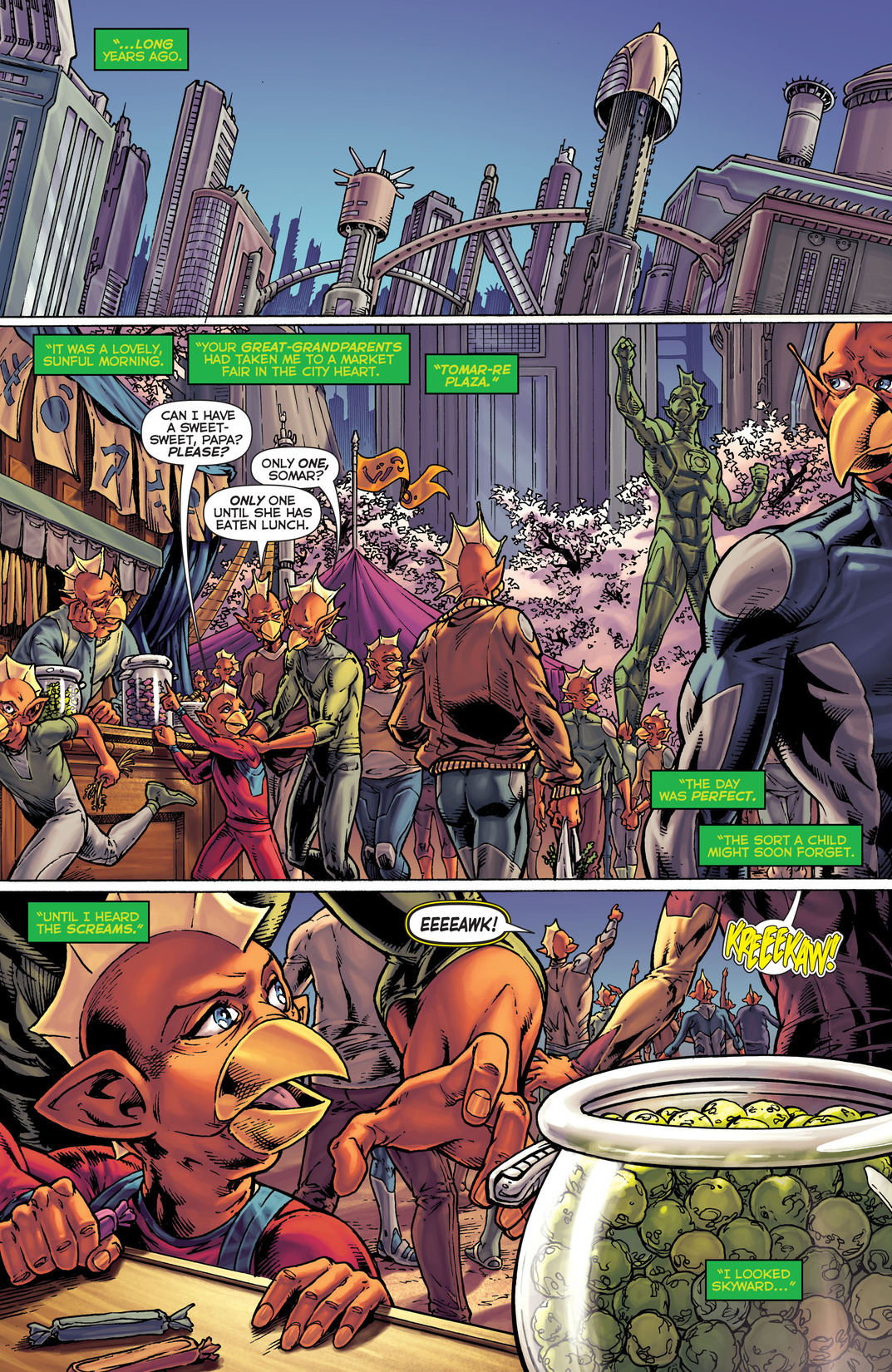 Read online Hal Jordan And The Green Lantern Corps comic -  Issue #13 - 6