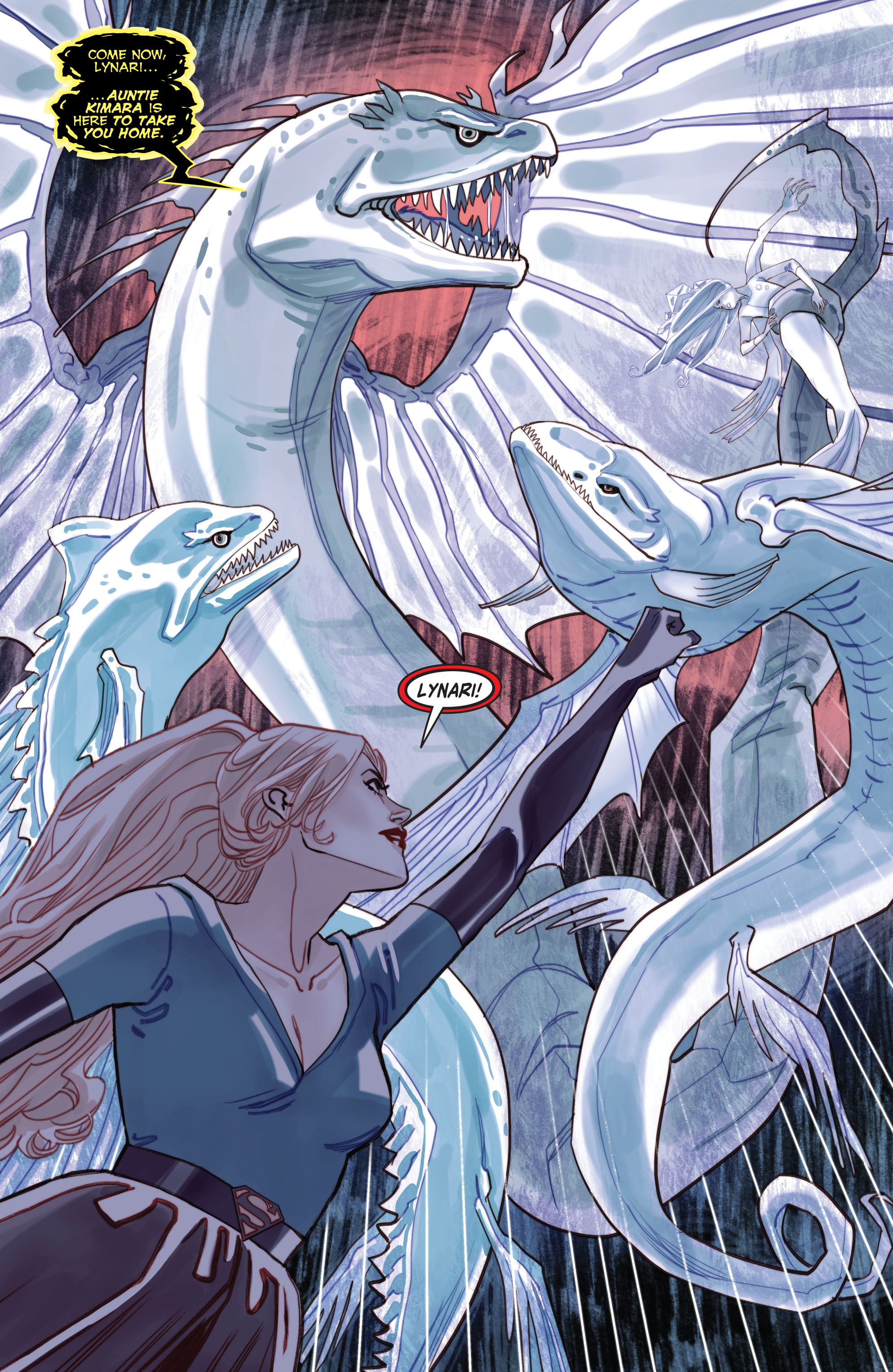 Read online Future State: Kara Zor-El, Superwoman comic -  Issue #1 - 20