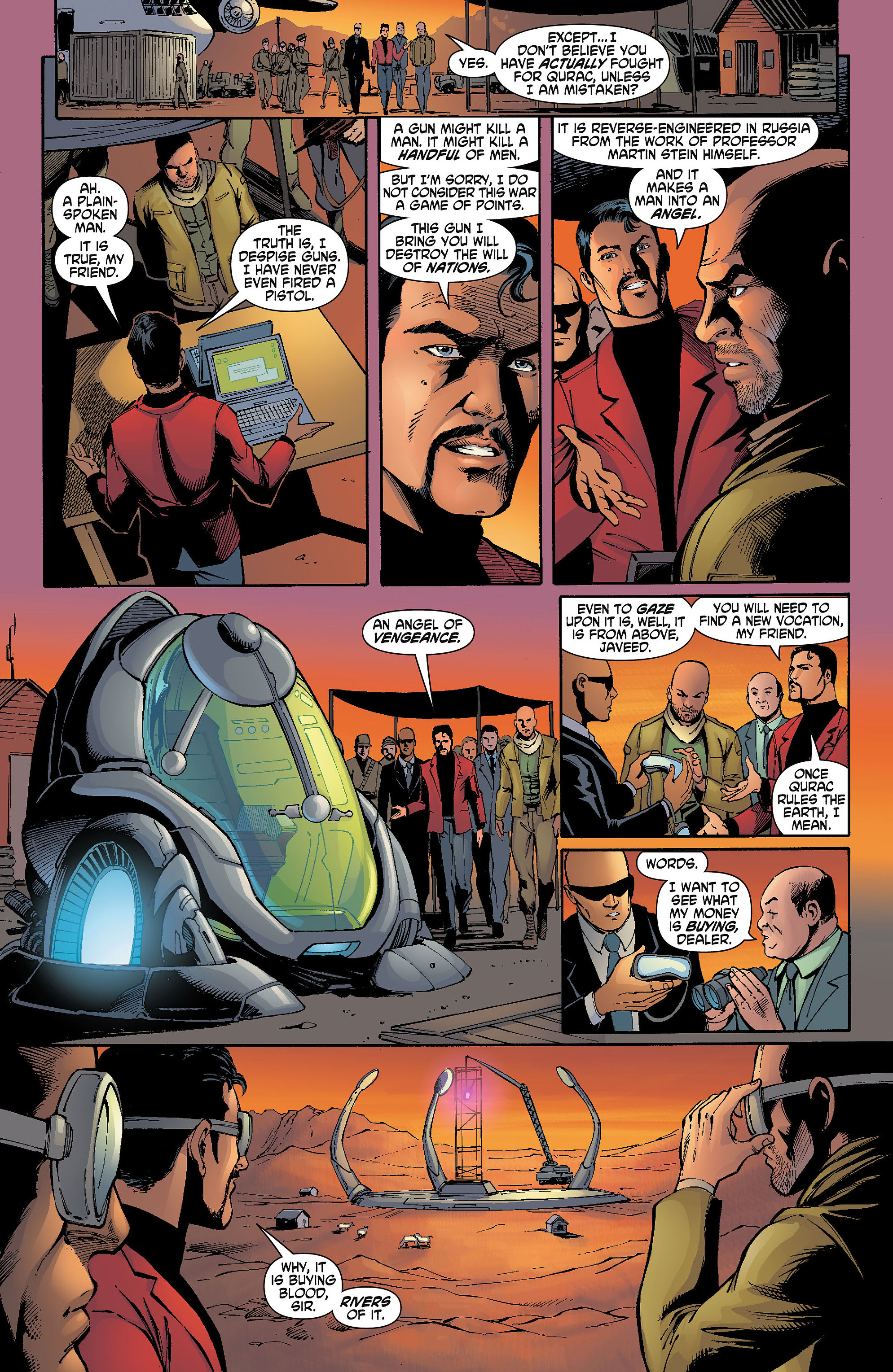Read online The Fury of Firestorm: The Nuclear Men comic -  Issue #4 - 3