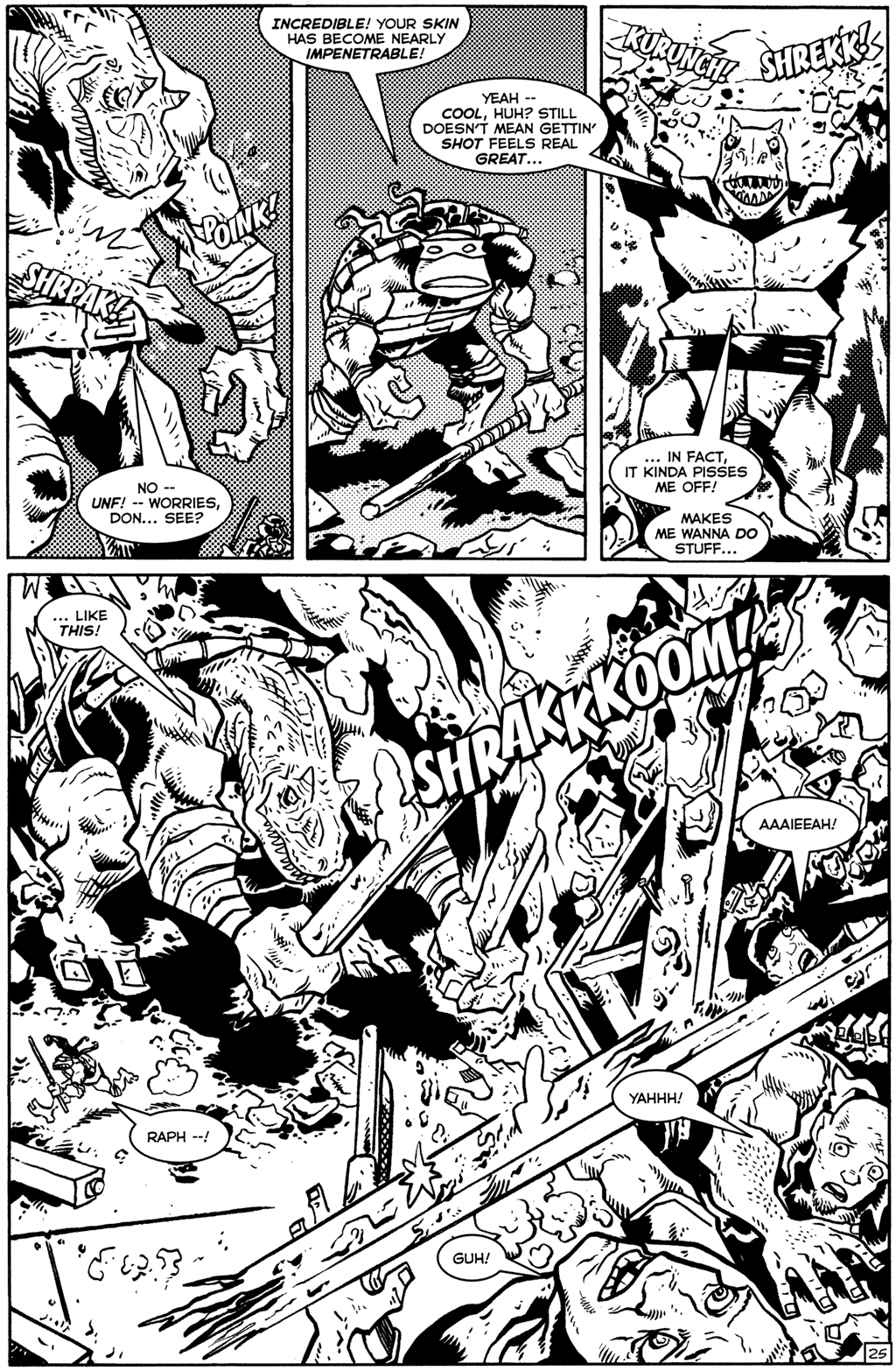 Read online TMNT: Teenage Mutant Ninja Turtles comic -  Issue #27 - 27