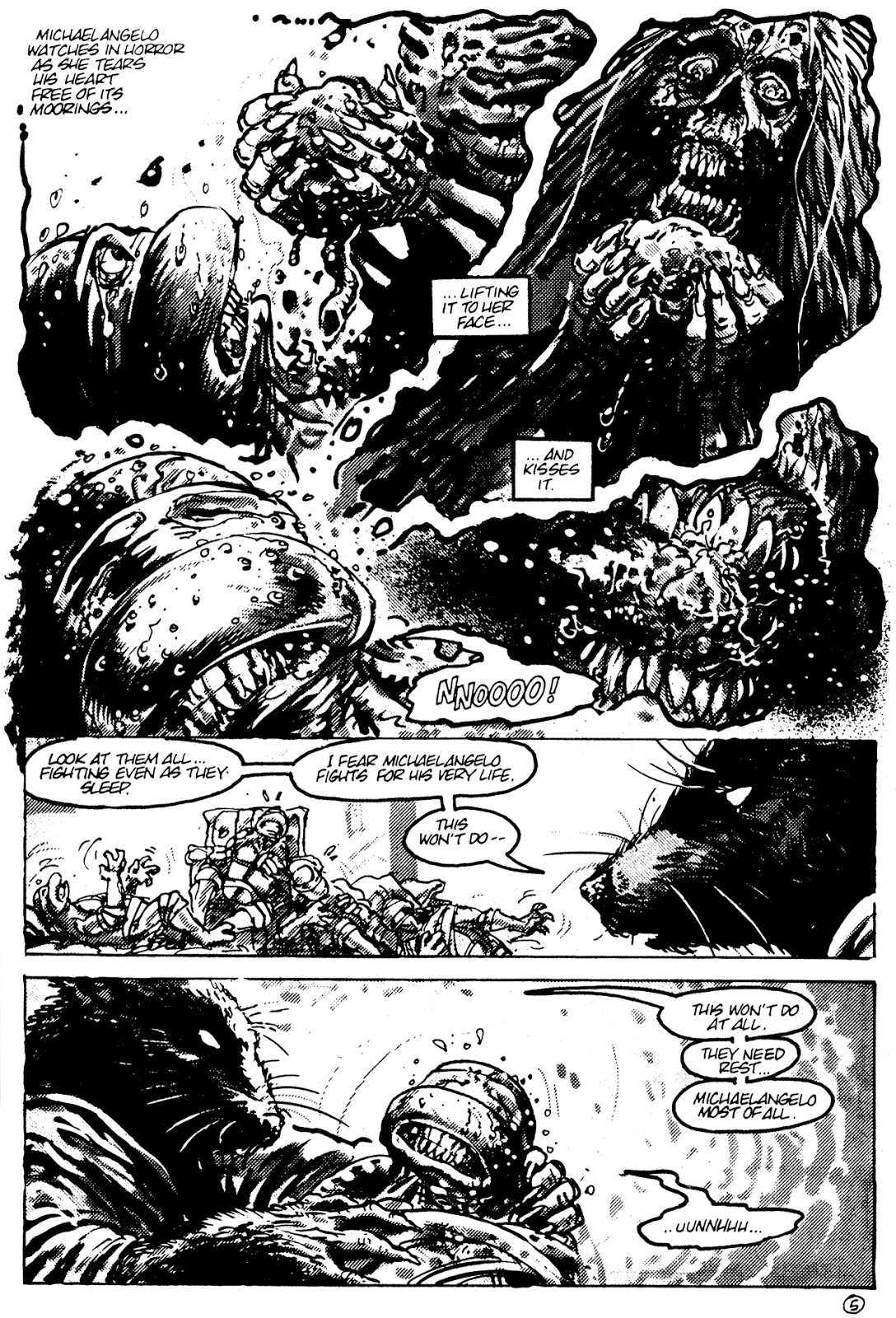 Turtle Soup (1987) issue Full - Page 7