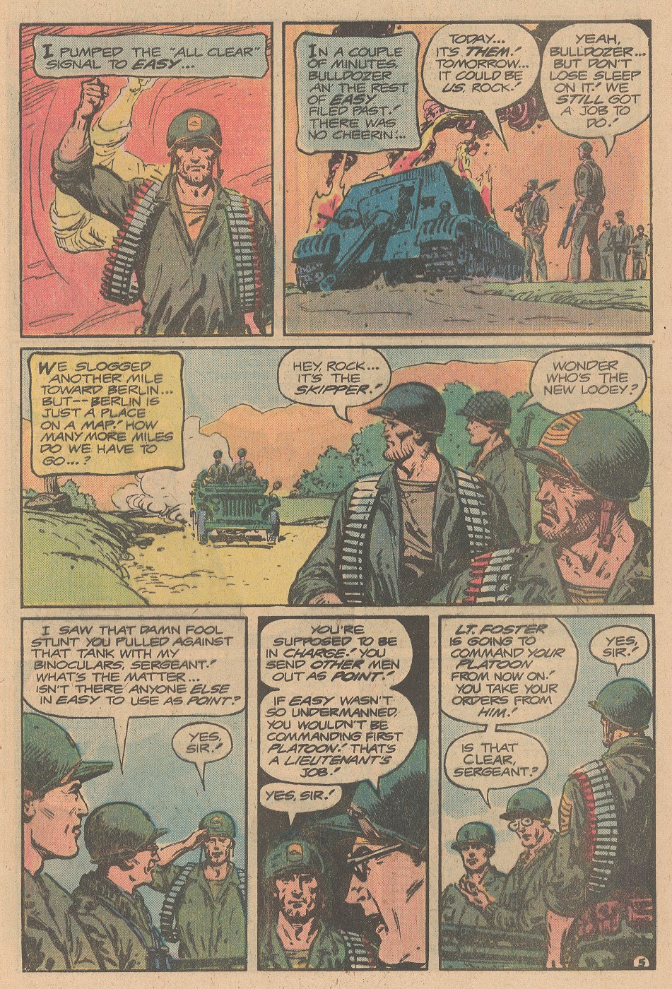 Read online Sgt. Rock comic -  Issue #356 - 6