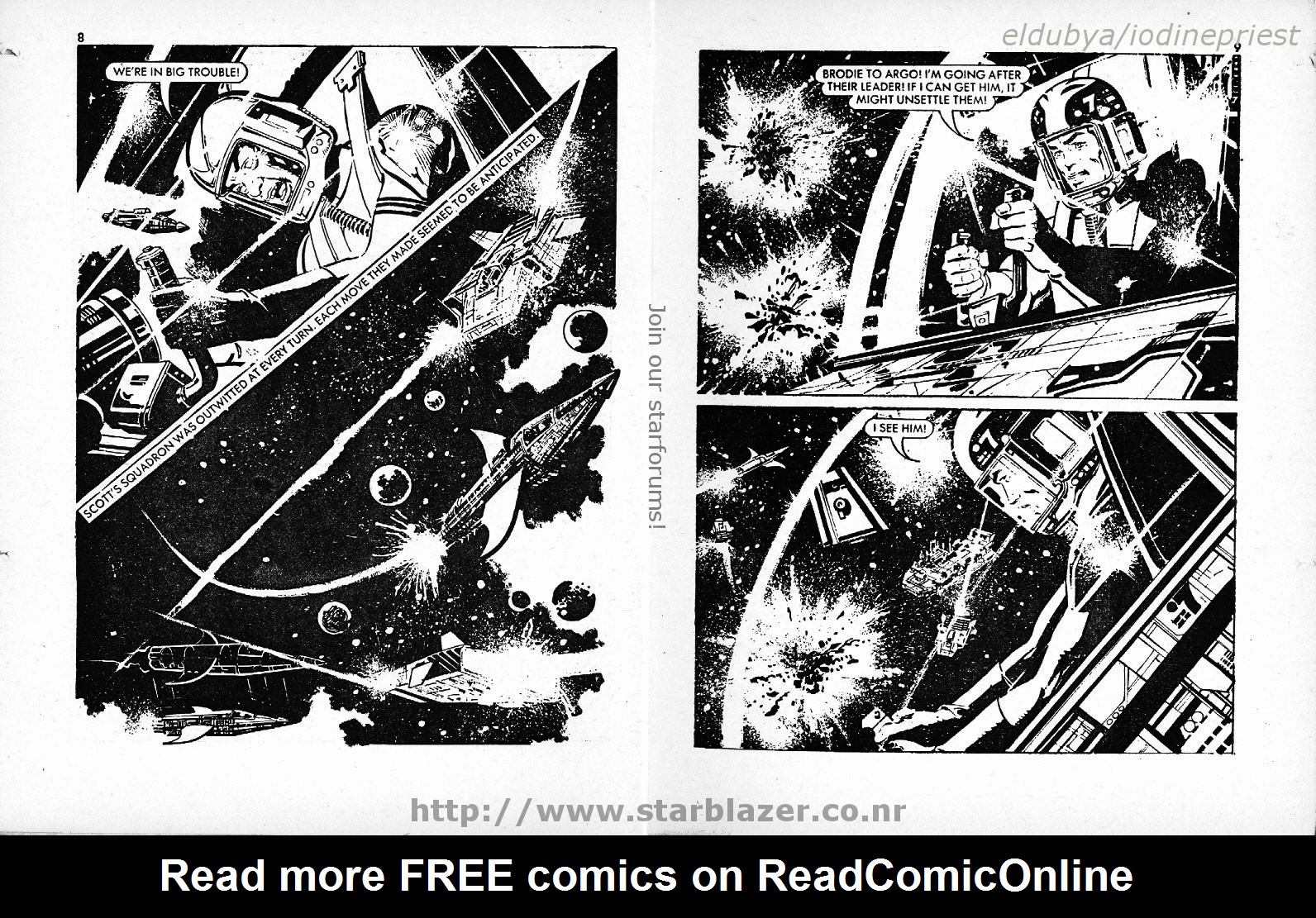 Read online Starblazer comic -  Issue #135 - 6