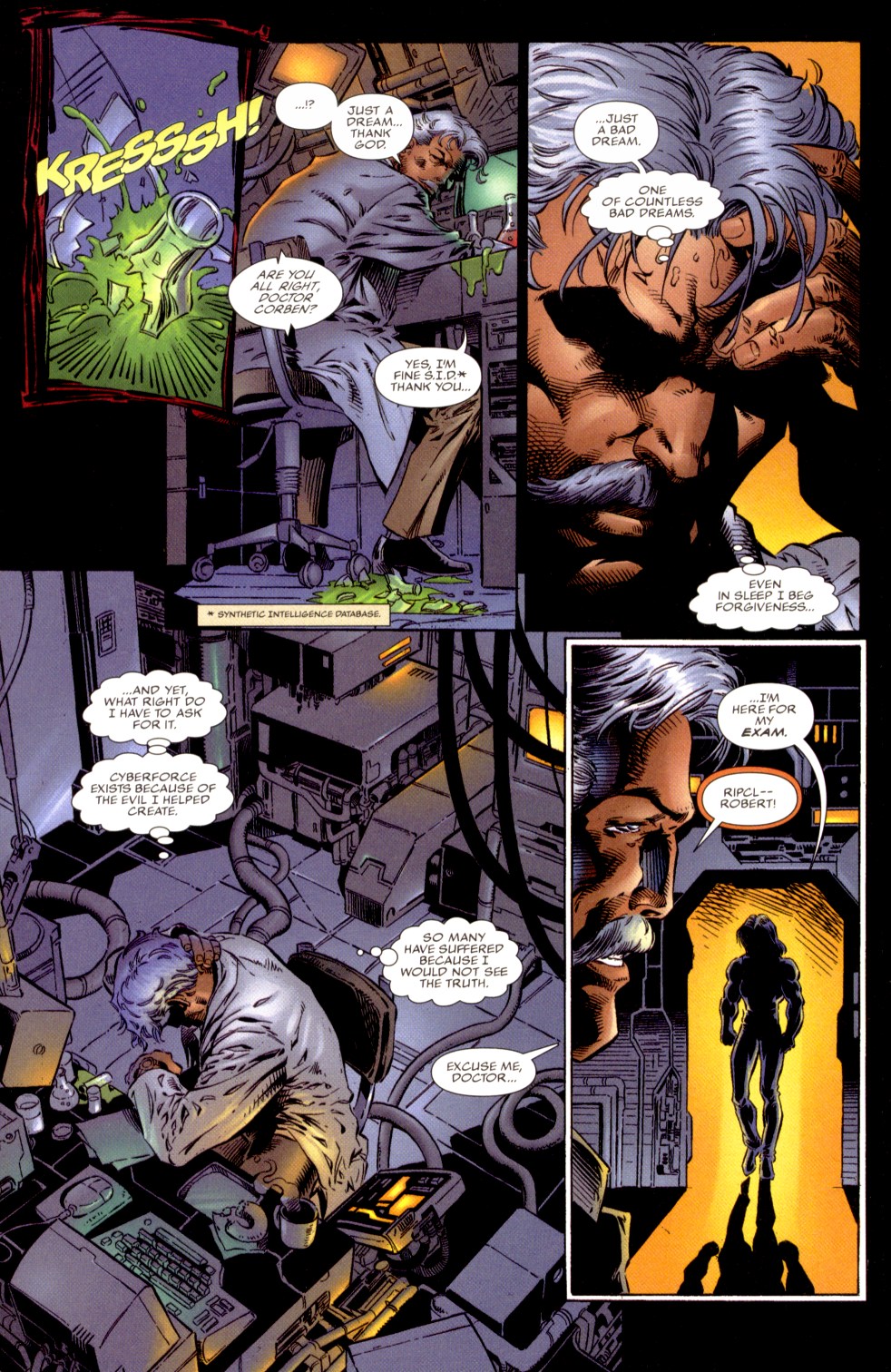 Read online Cyberforce (1993) comic -  Issue #17 - 10