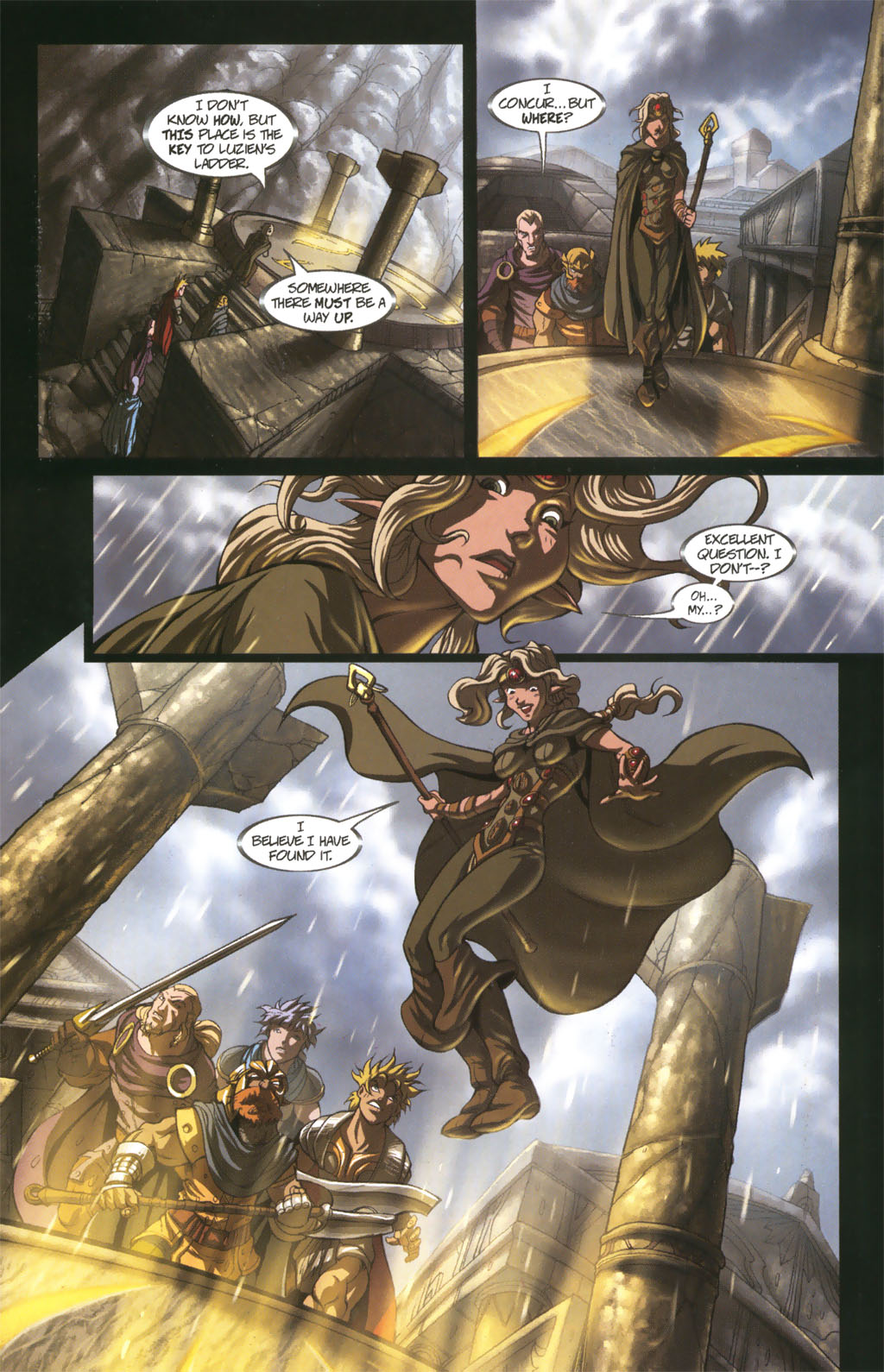 Read online Warlands: Dark Tide Rising comic -  Issue #4 - 25