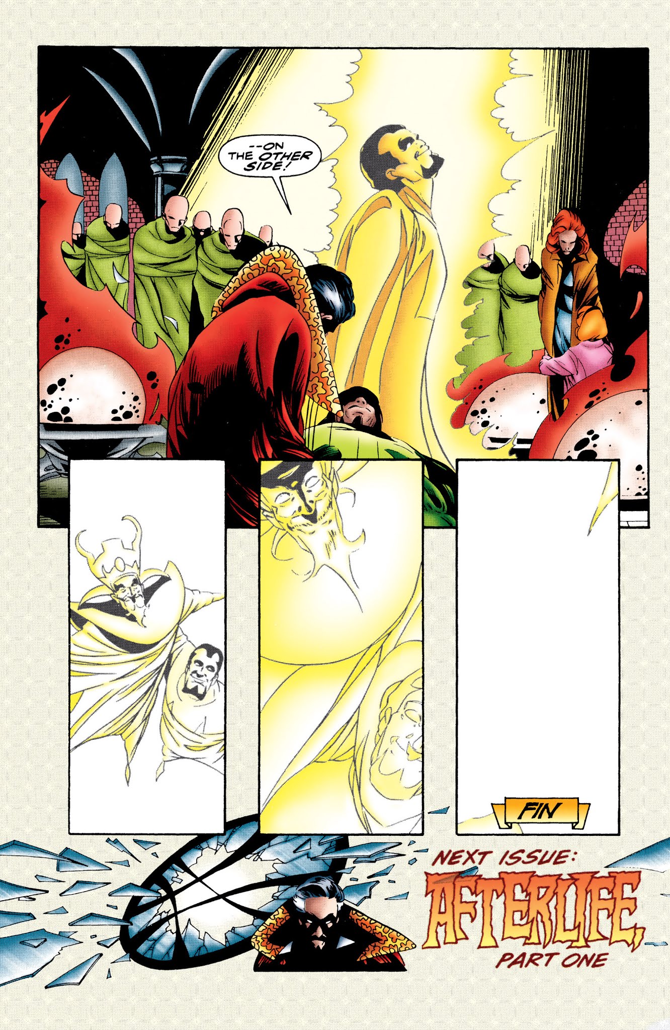 Read online Doctor Strange Epic Collection: Afterlife comic -  Issue # TPB (Part 4) - 56