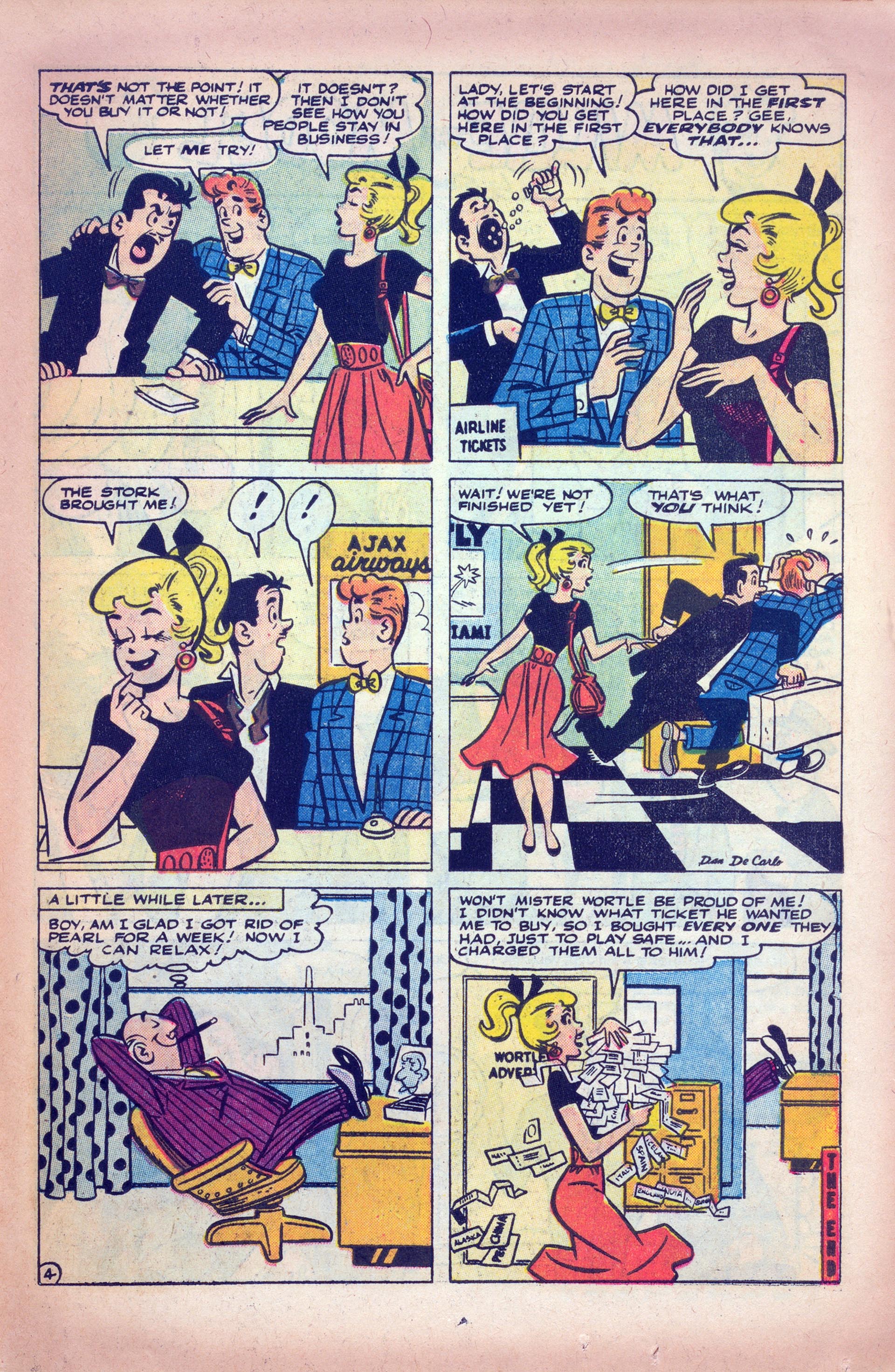 Read online Millie the Model comic -  Issue #68 - 23