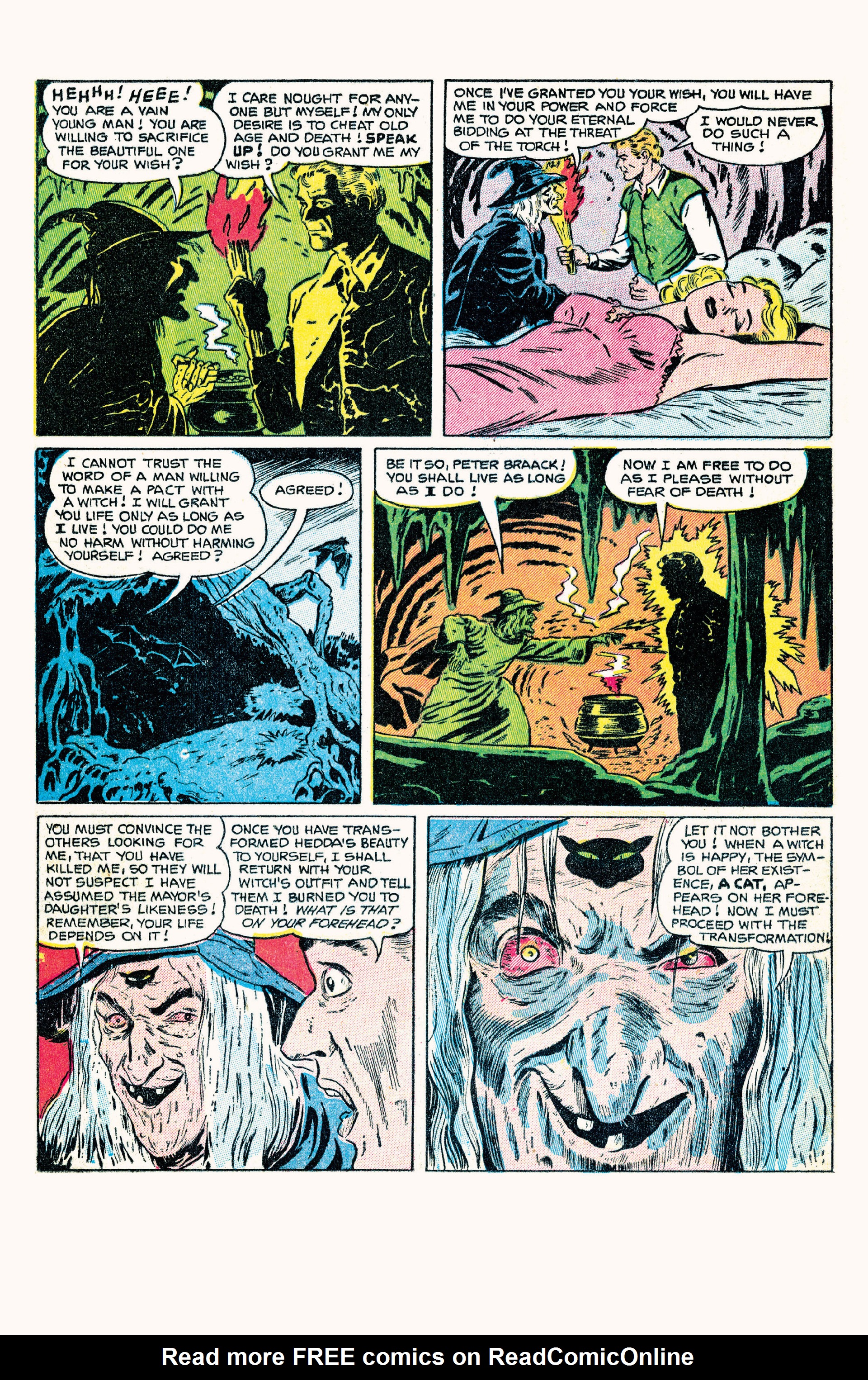 Read online Haunted Horror comic -  Issue #8 - 6