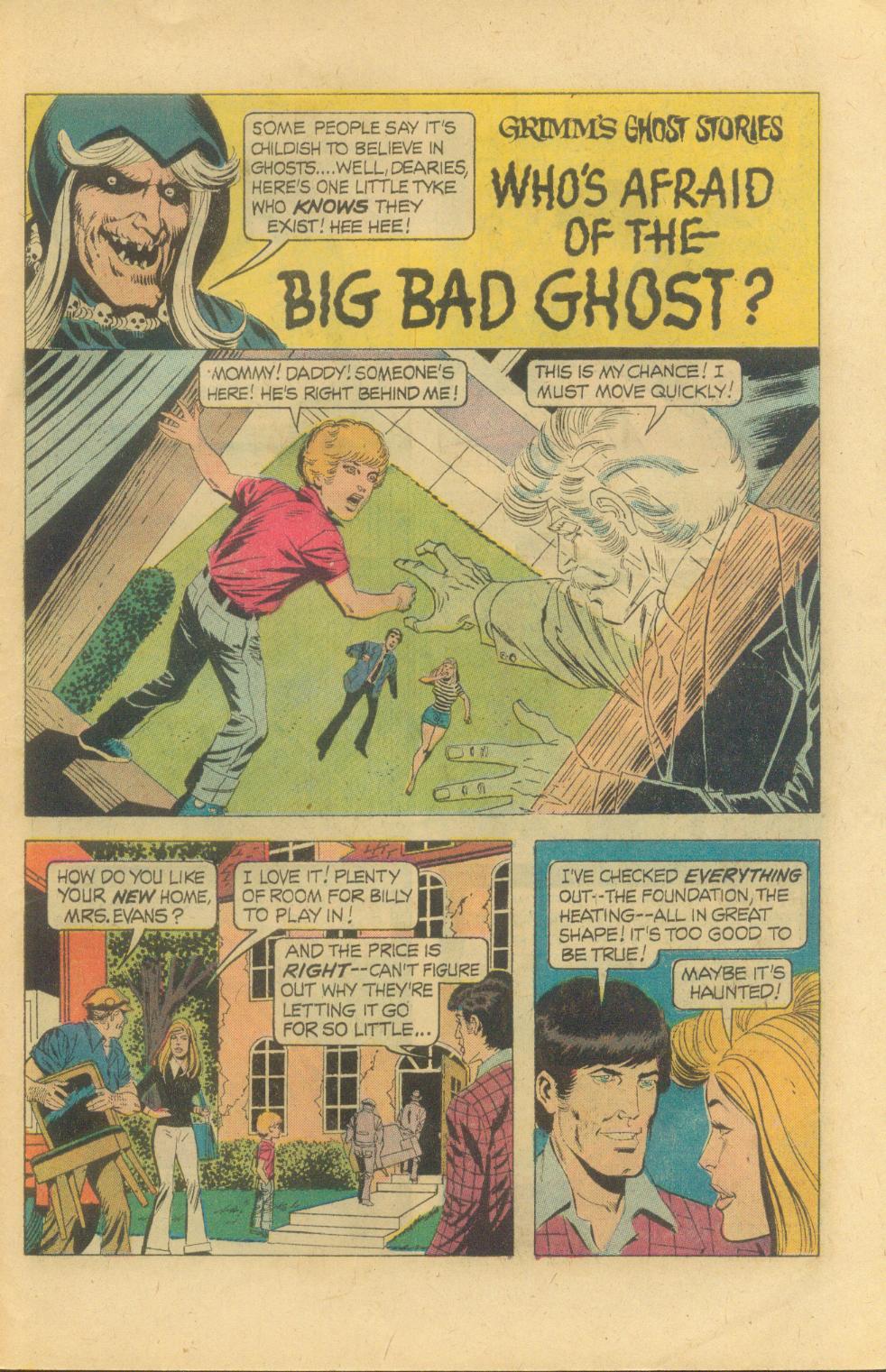 Read online Grimm's Ghost Stories comic -  Issue #20 - 27
