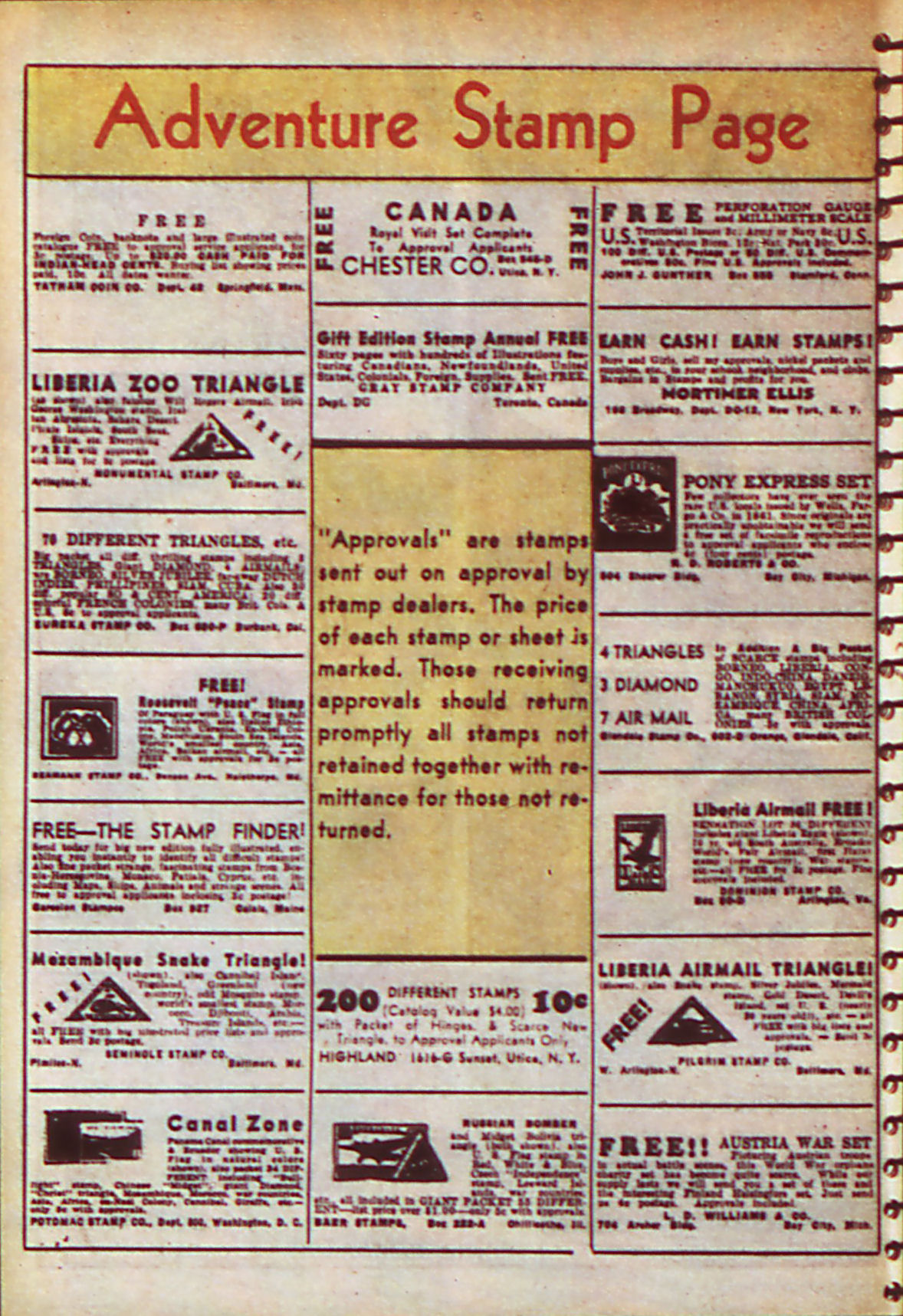 Read online Adventure Comics (1938) comic -  Issue #57 - 41
