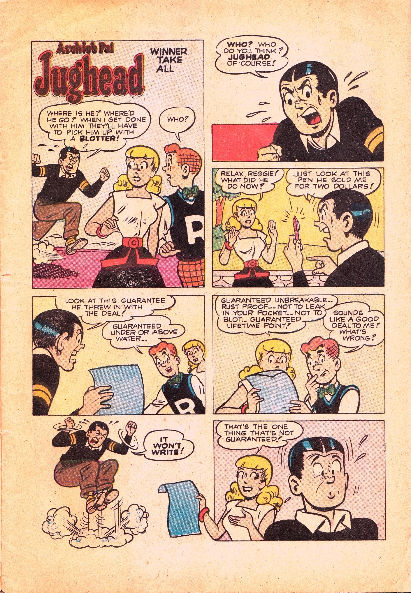 Read online Archie's Pal Jughead comic -  Issue #43 - 13