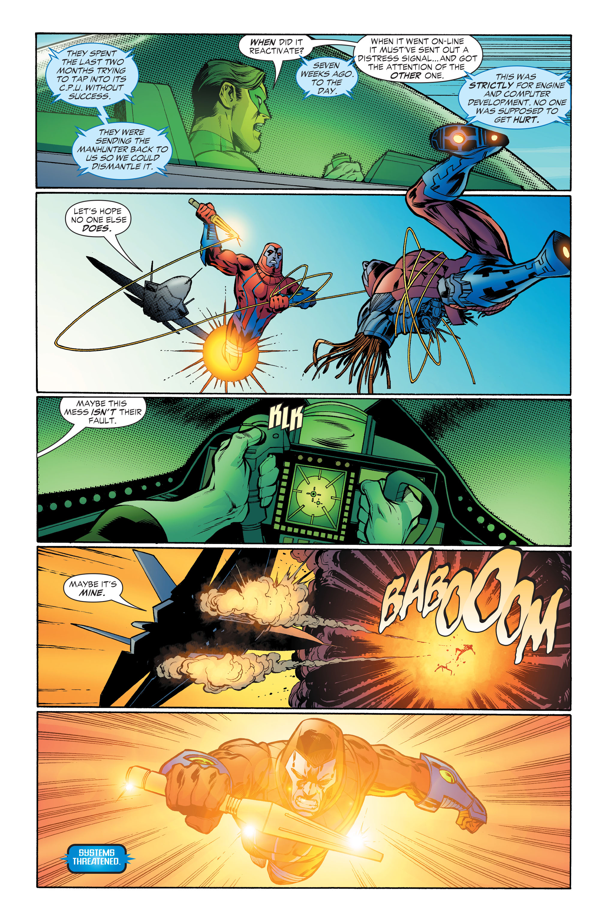 Read online Green Lantern by Geoff Johns comic -  Issue # TPB 1 (Part 4) - 56