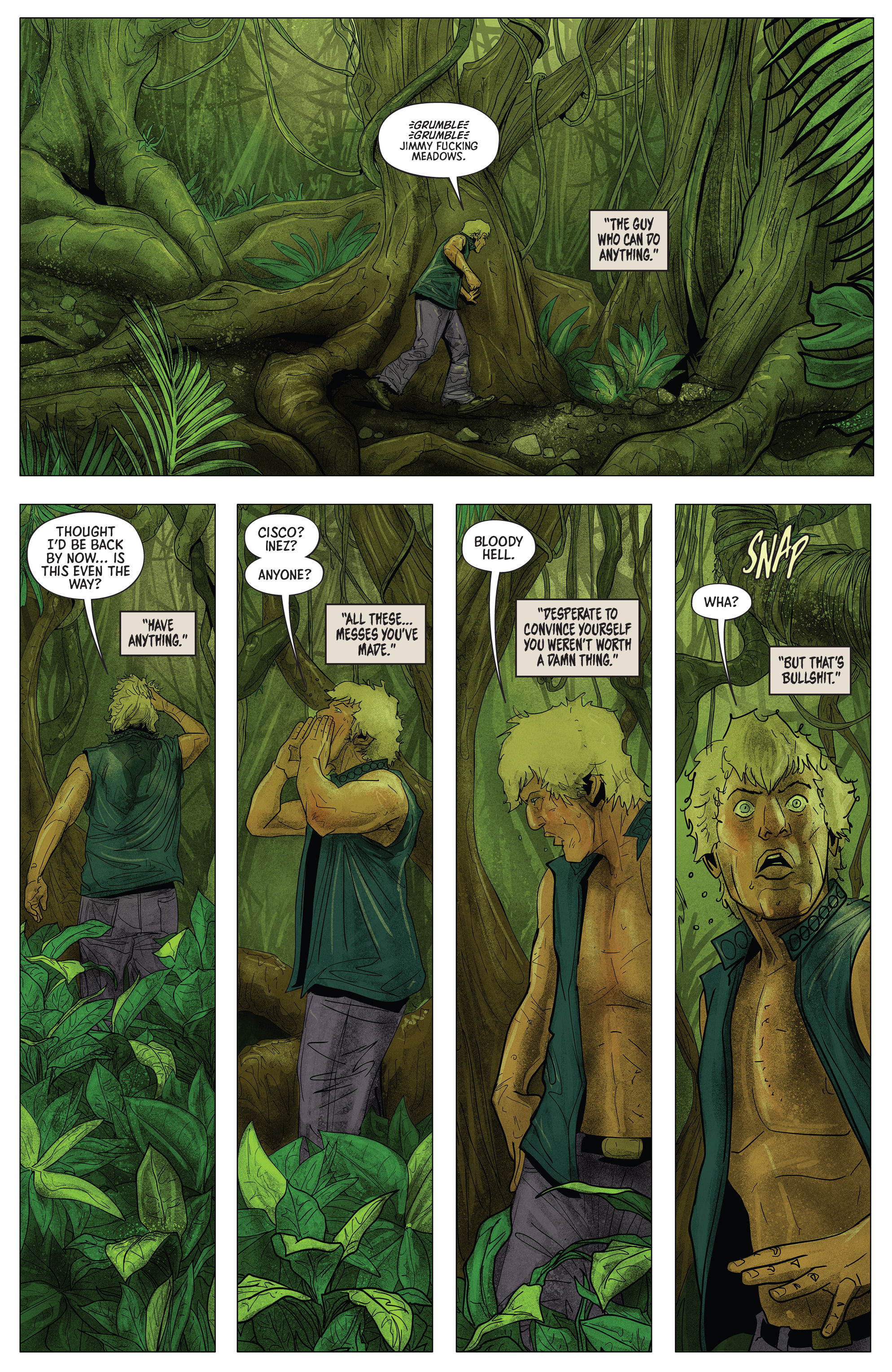 Read online Breath of Shadows comic -  Issue #4 - 21