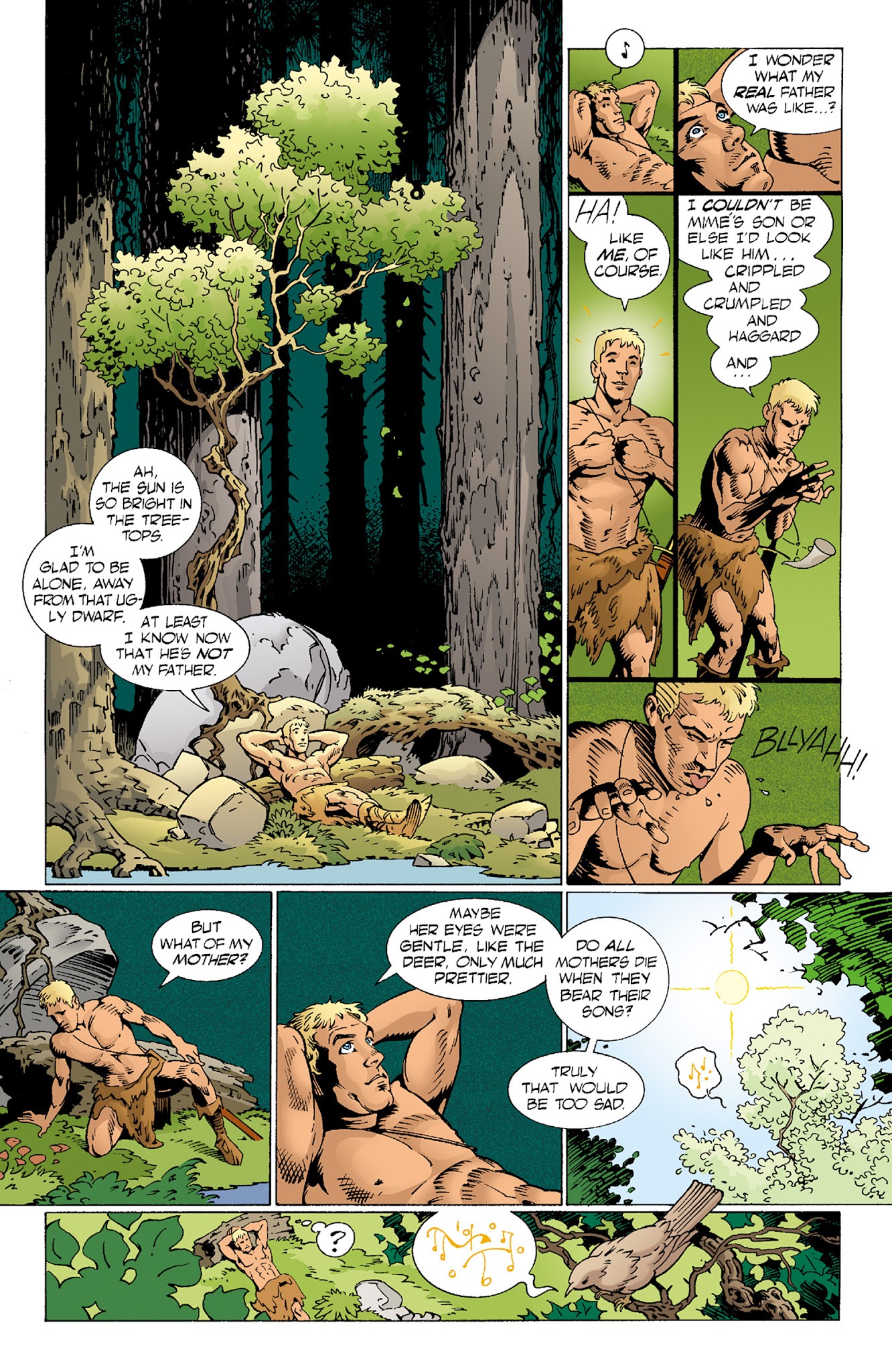 Read online The Ring of the Nibelung comic -  Issue # TPB - 232