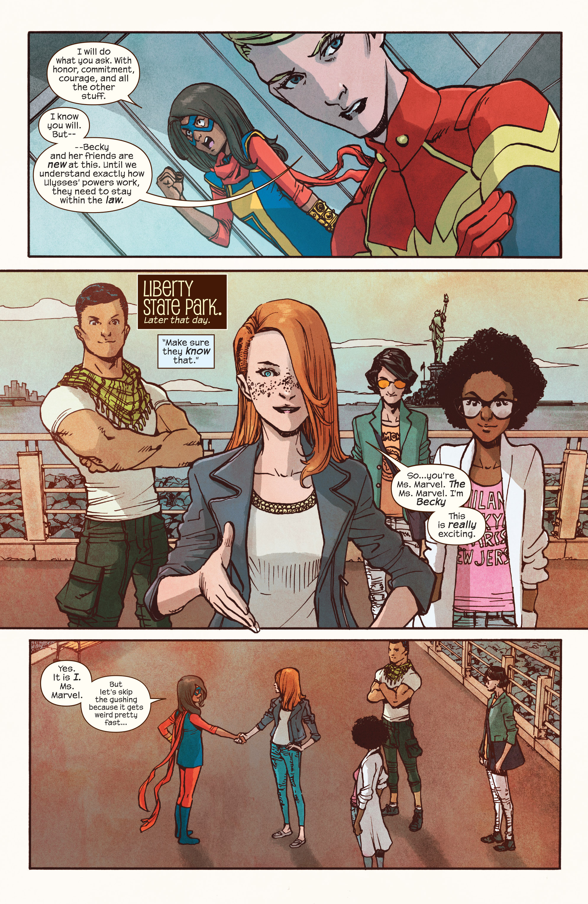 Read online Ms. Marvel (2016) comic -  Issue #8 - 10