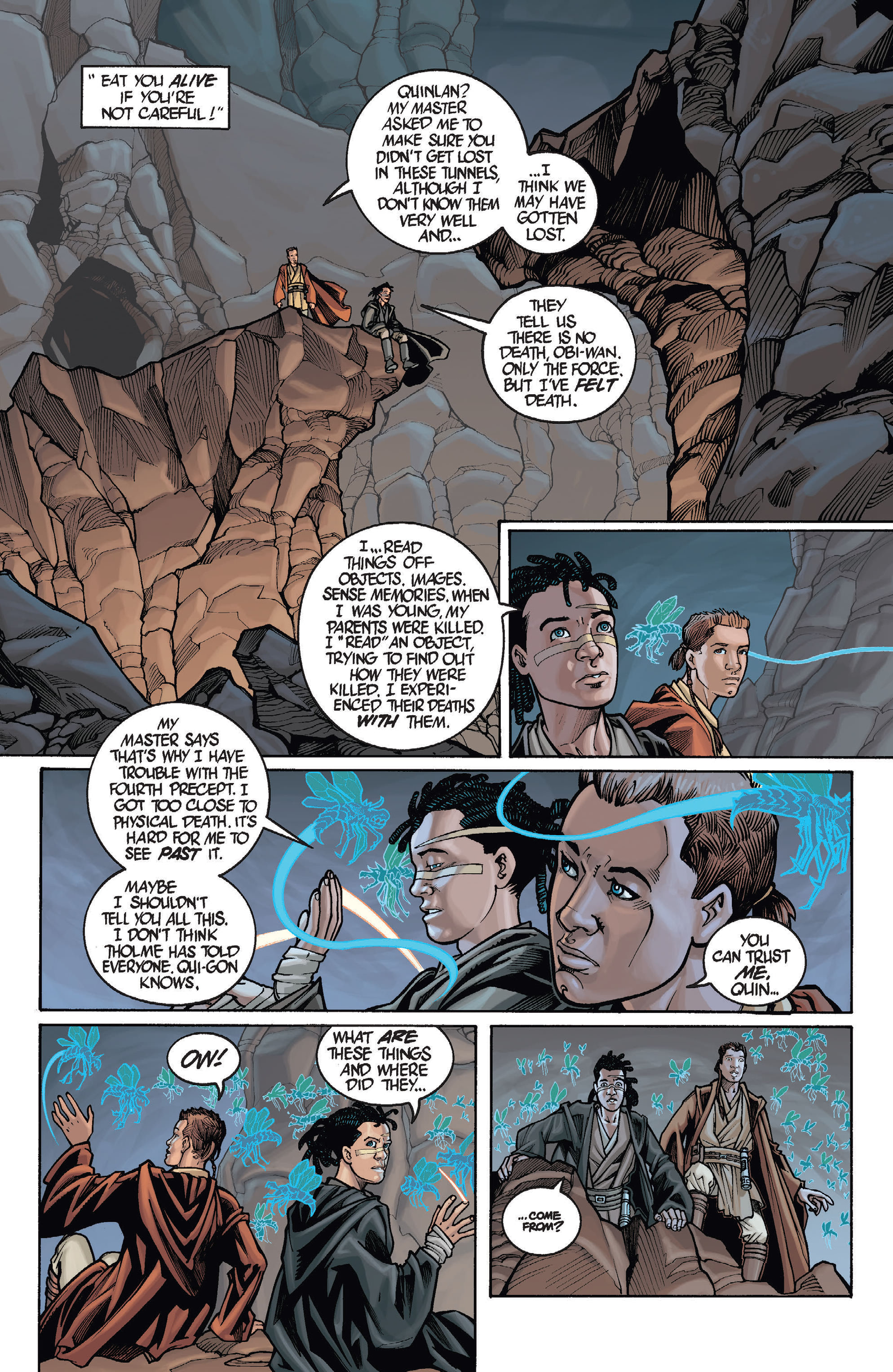 Read online Star Wars Legends Epic Collection: The Menace Revealed comic -  Issue # TPB 3 (Part 1) - 73