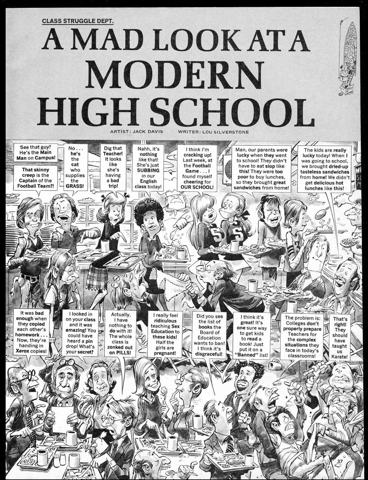 Read online MAD comic -  Issue #196 - 39