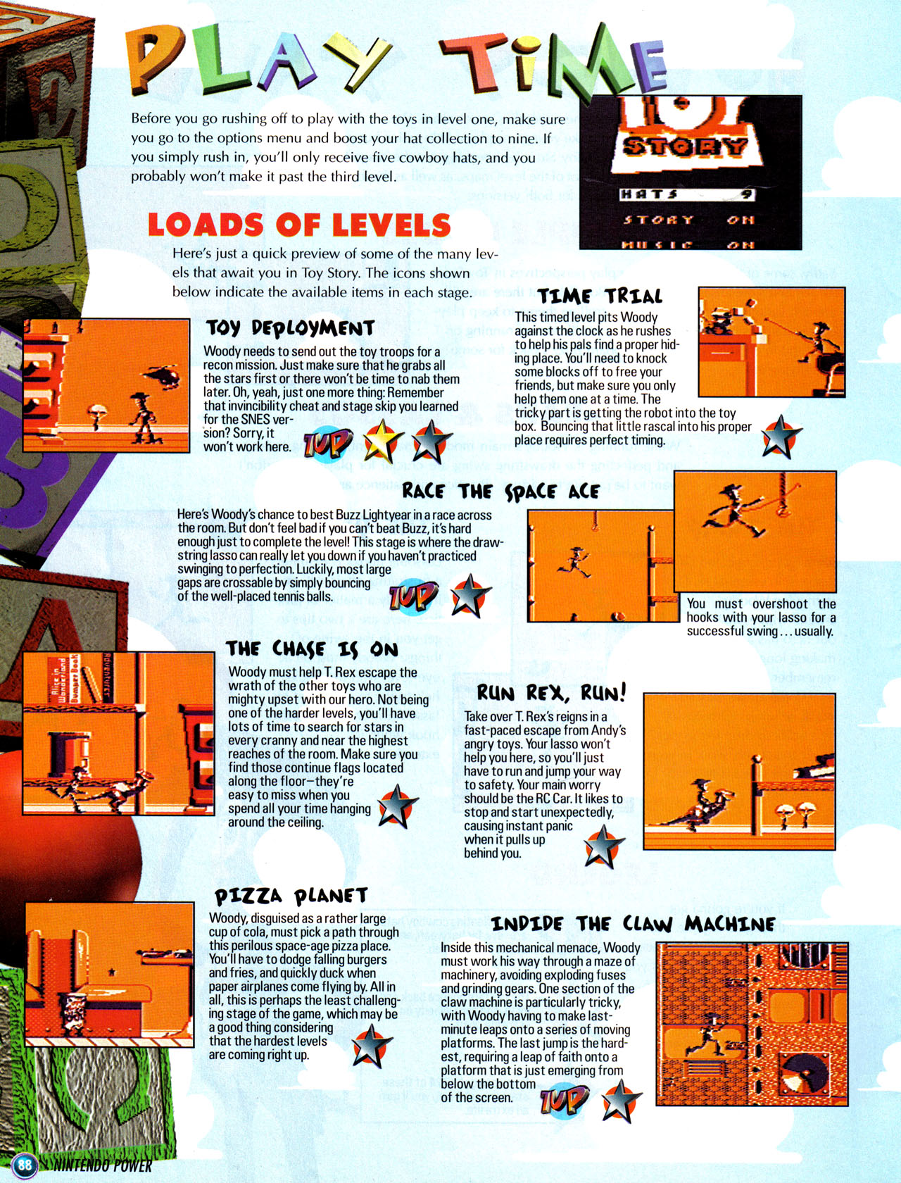 Read online Nintendo Power comic -  Issue #85 - 95