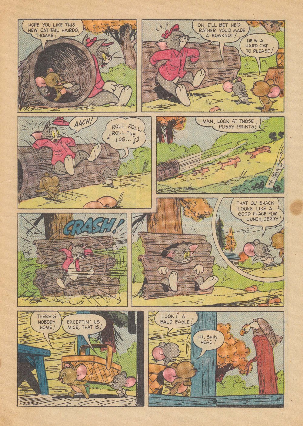 Read online Tom & Jerry Comics comic -  Issue #136 - 9