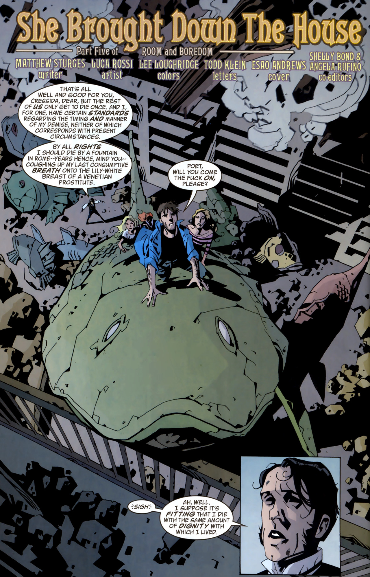 Read online House of Mystery (2008) comic -  Issue #5 - 5