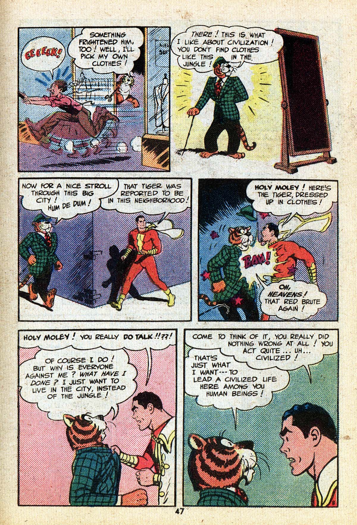 Read online Adventure Comics (1938) comic -  Issue #499 - 47