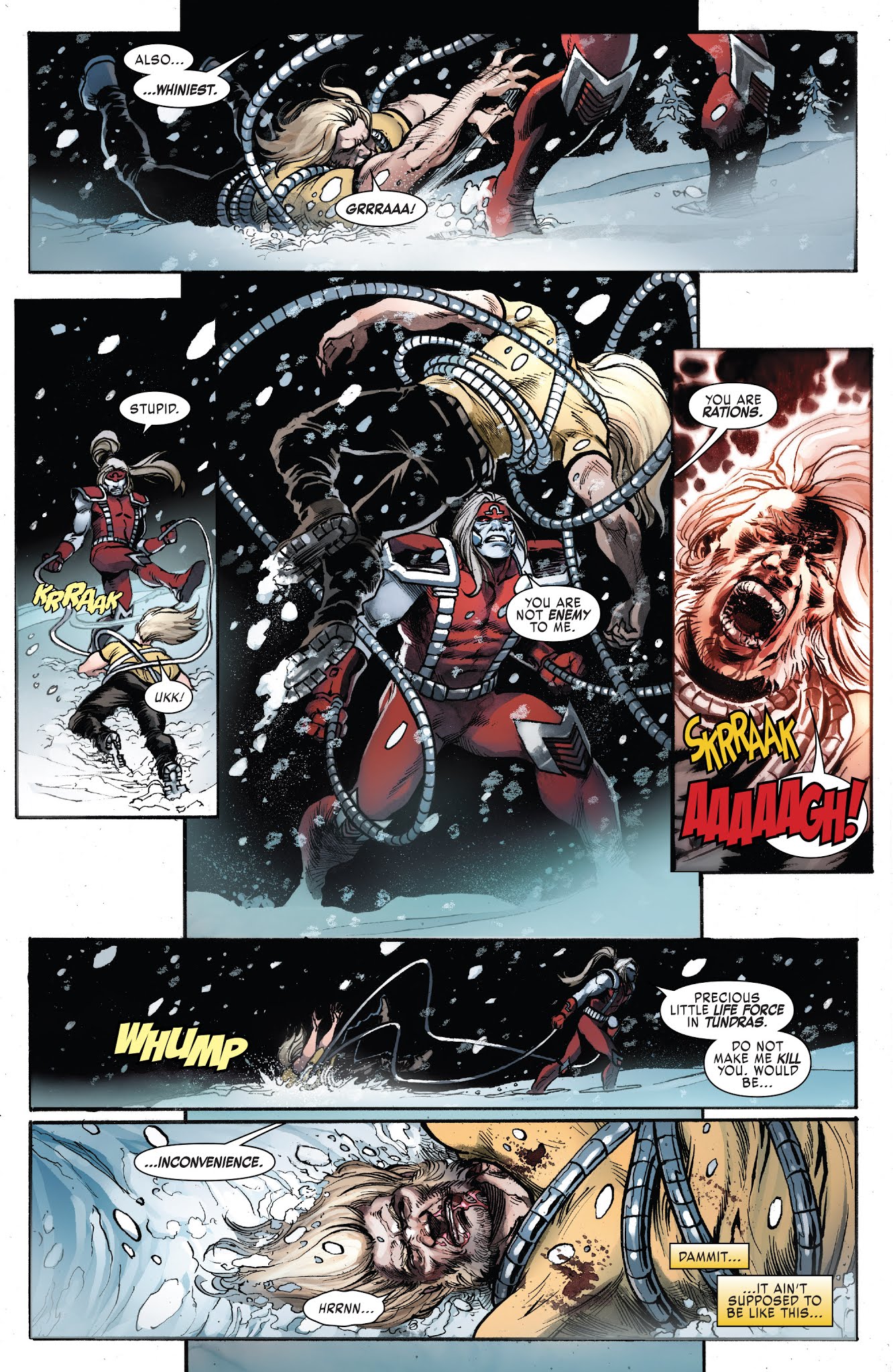 Read online Weapon X (2017) comic -  Issue #18 - 4