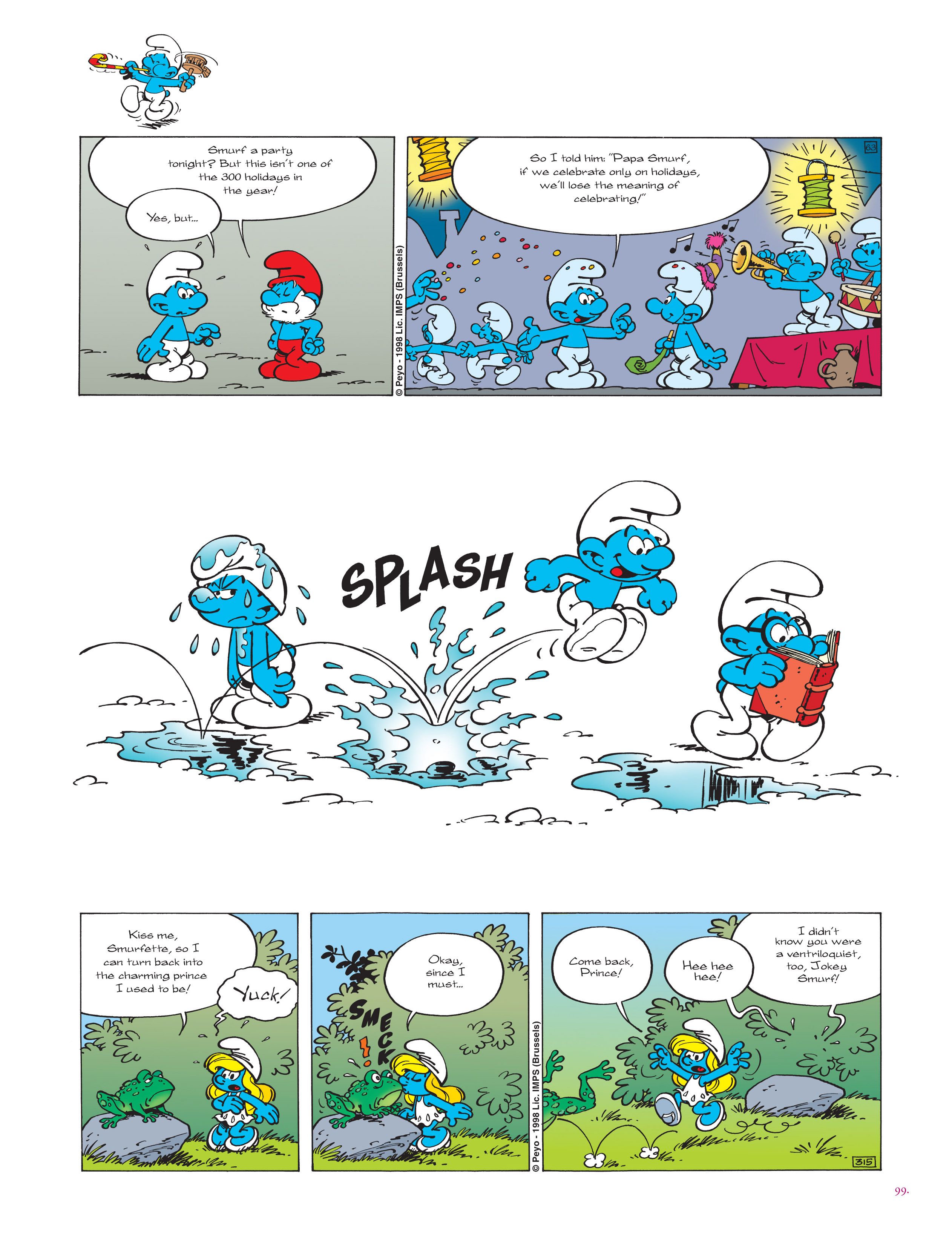 Read online The Smurfs & Friends comic -  Issue # TPB 2 (Part 2) - 1