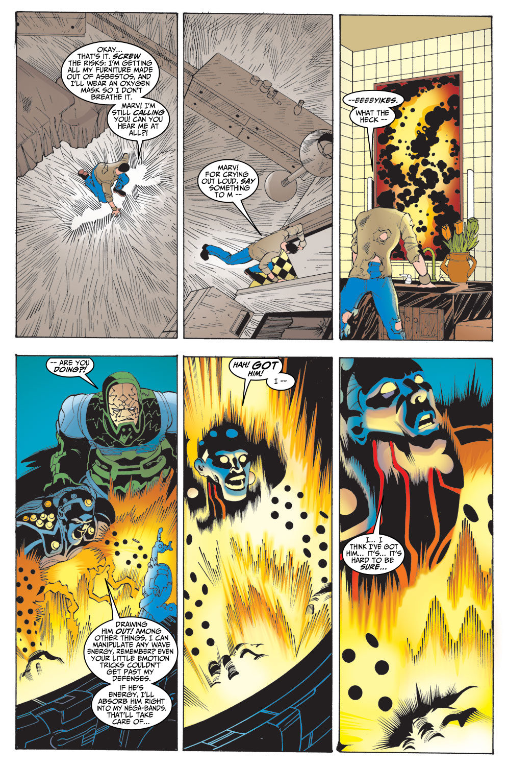 Captain Marvel (1999) Issue #16 #17 - English 19