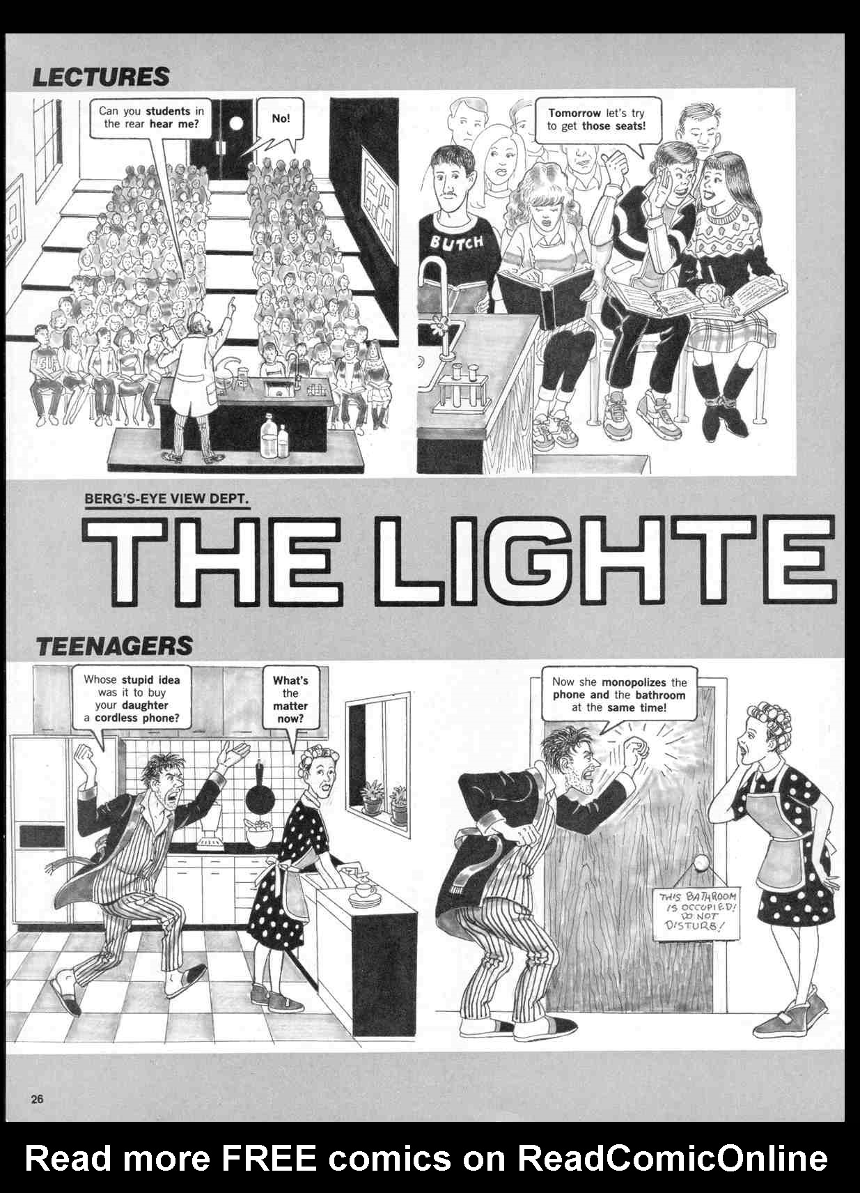 Read online MAD comic -  Issue #312 - 28