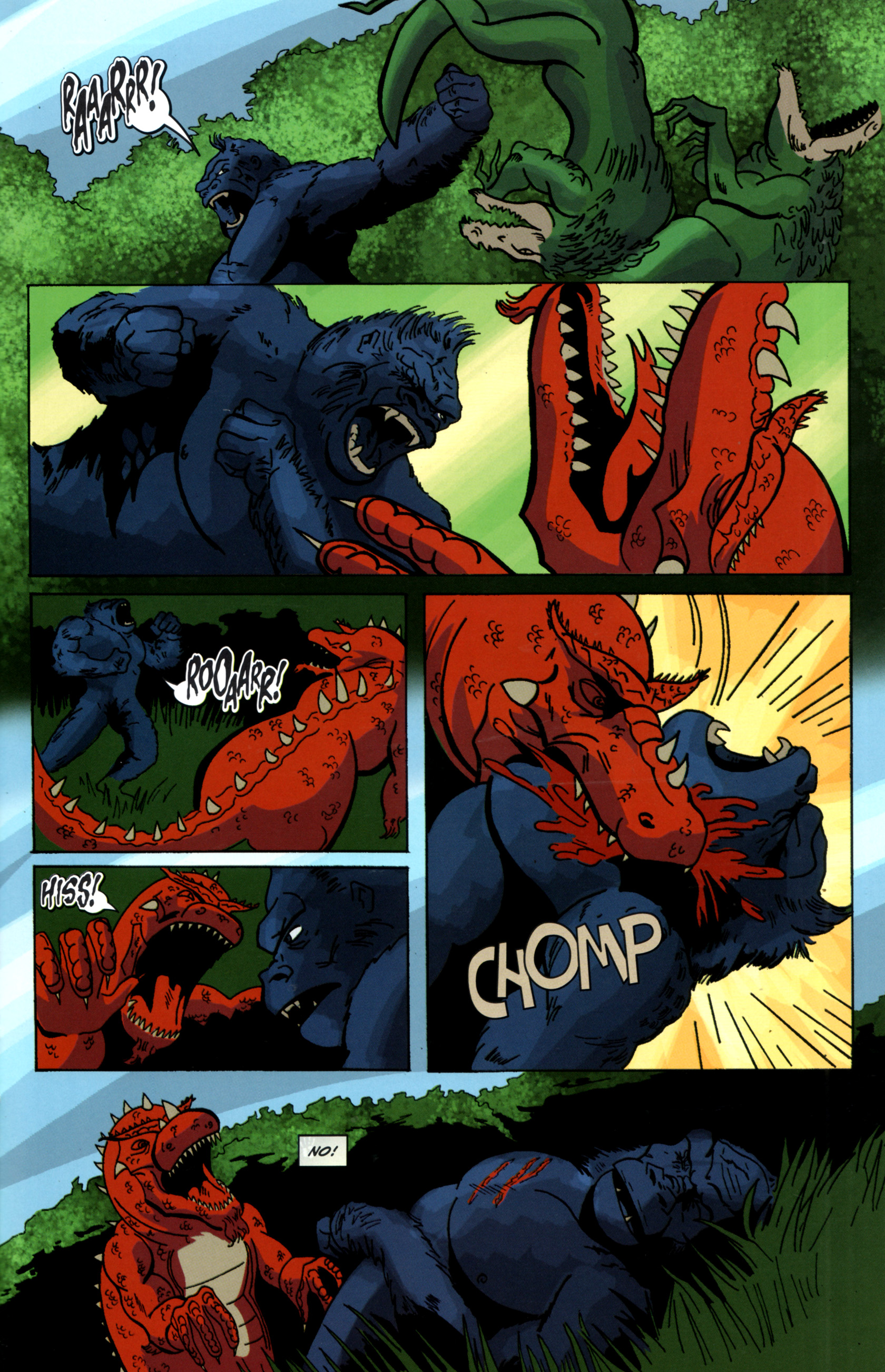 Read online Kong: King Of Skull Island comic -  Issue #3 - 21