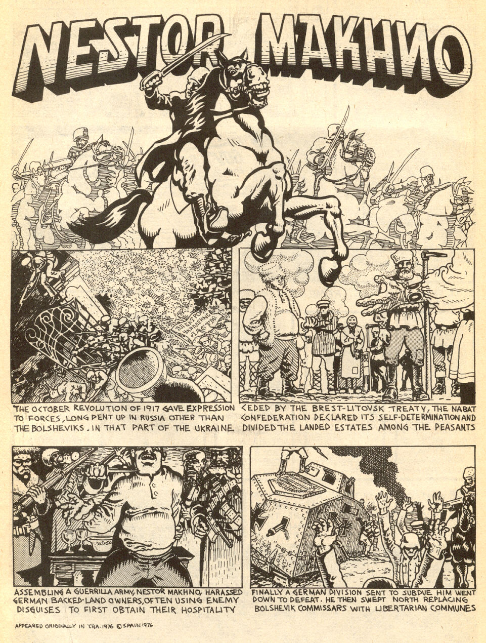 Read online Anarchy Comics comic -  Issue #1 - 9