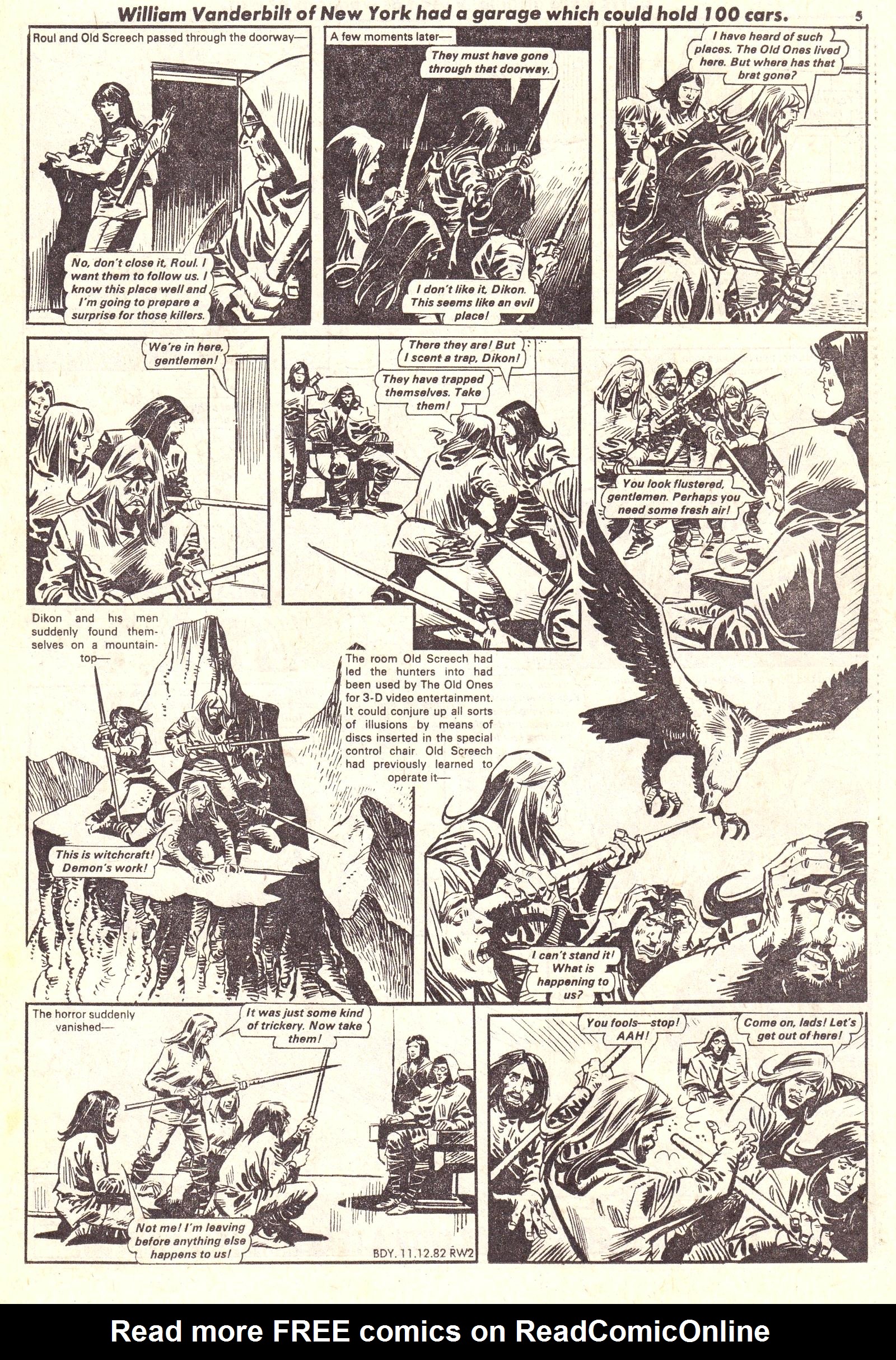 Read online Buddy comic -  Issue #96 - 5