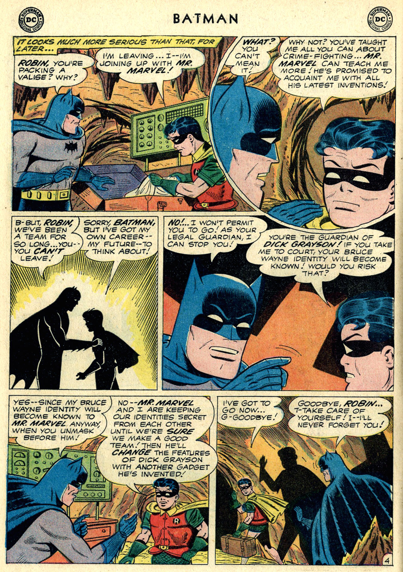 Read online Batman (1940) comic -  Issue #137 - 6