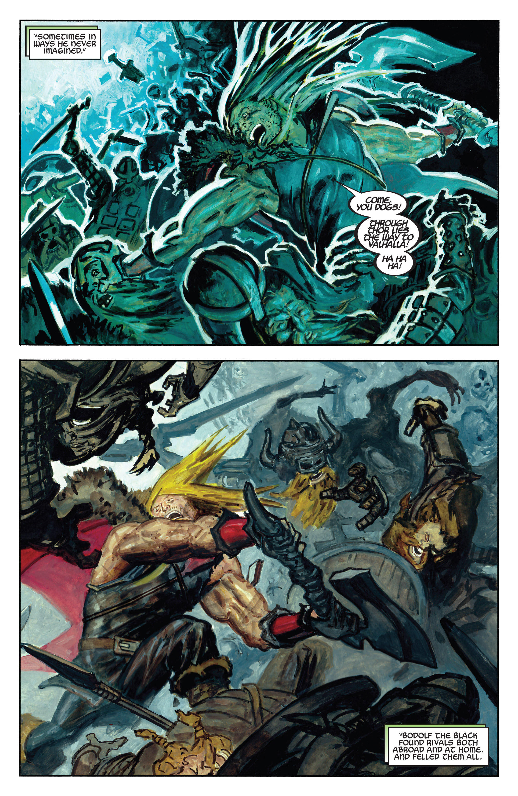 Read online Thor by Jason Aaron & Russell Dauterman comic -  Issue # TPB 2 (Part 2) - 19