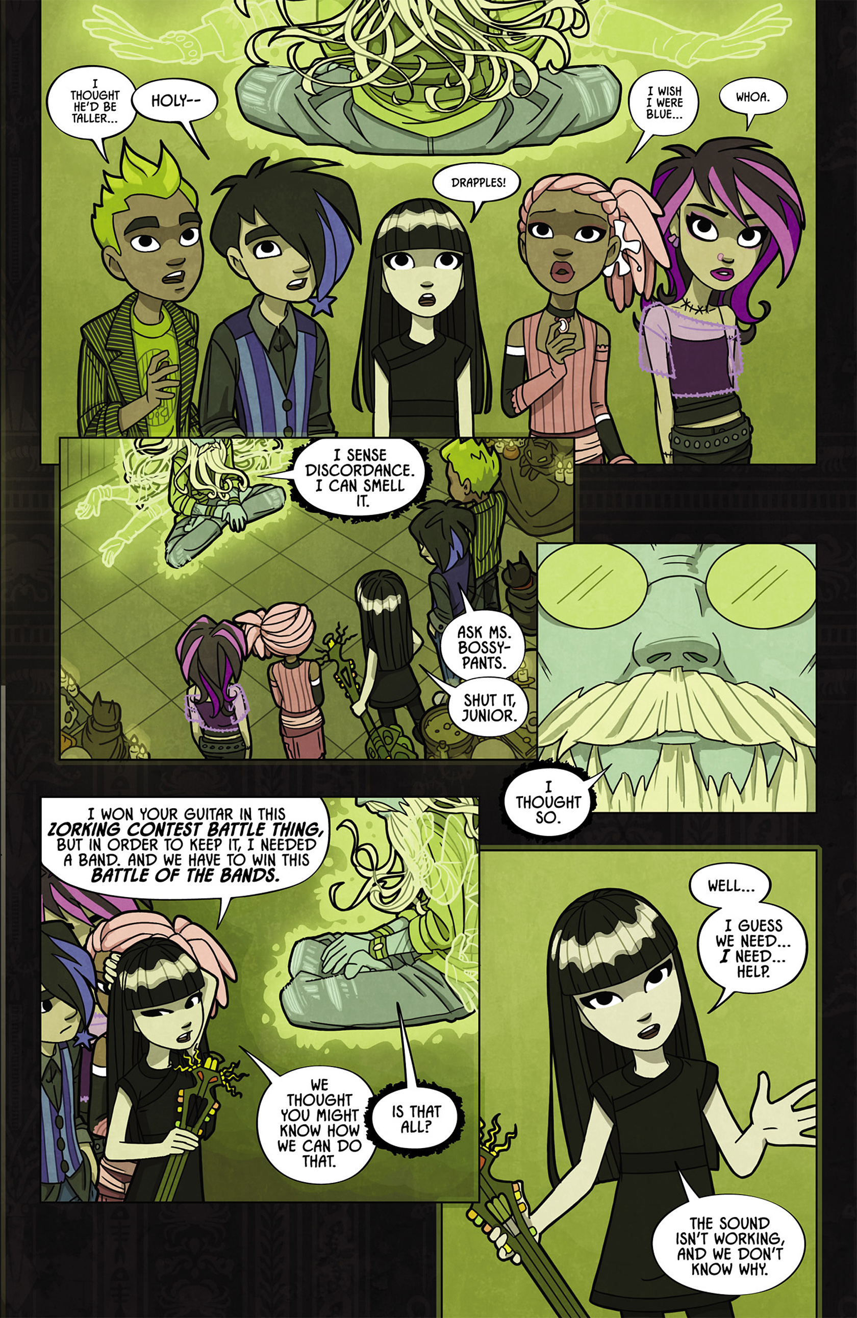 Read online Emily and the Strangers comic -  Issue #3 - 9