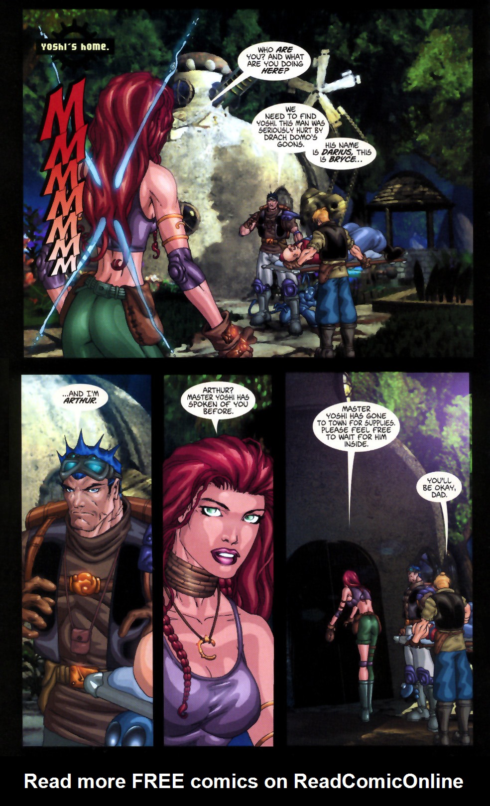 Read online The Gear Station comic -  Issue #2 - 5