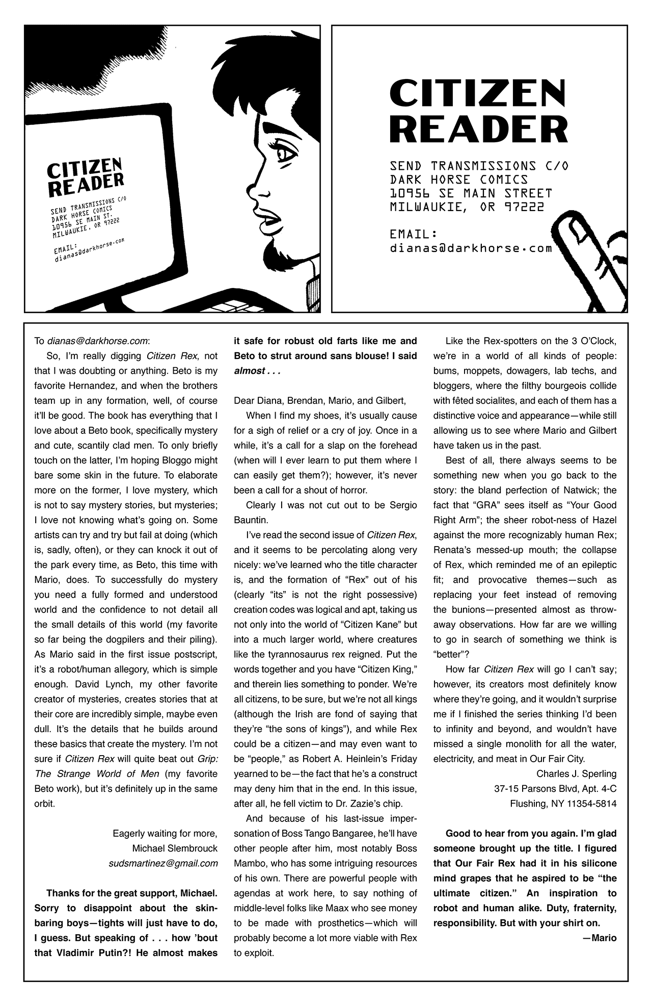 Read online Citizen Rex comic -  Issue #5 - 23